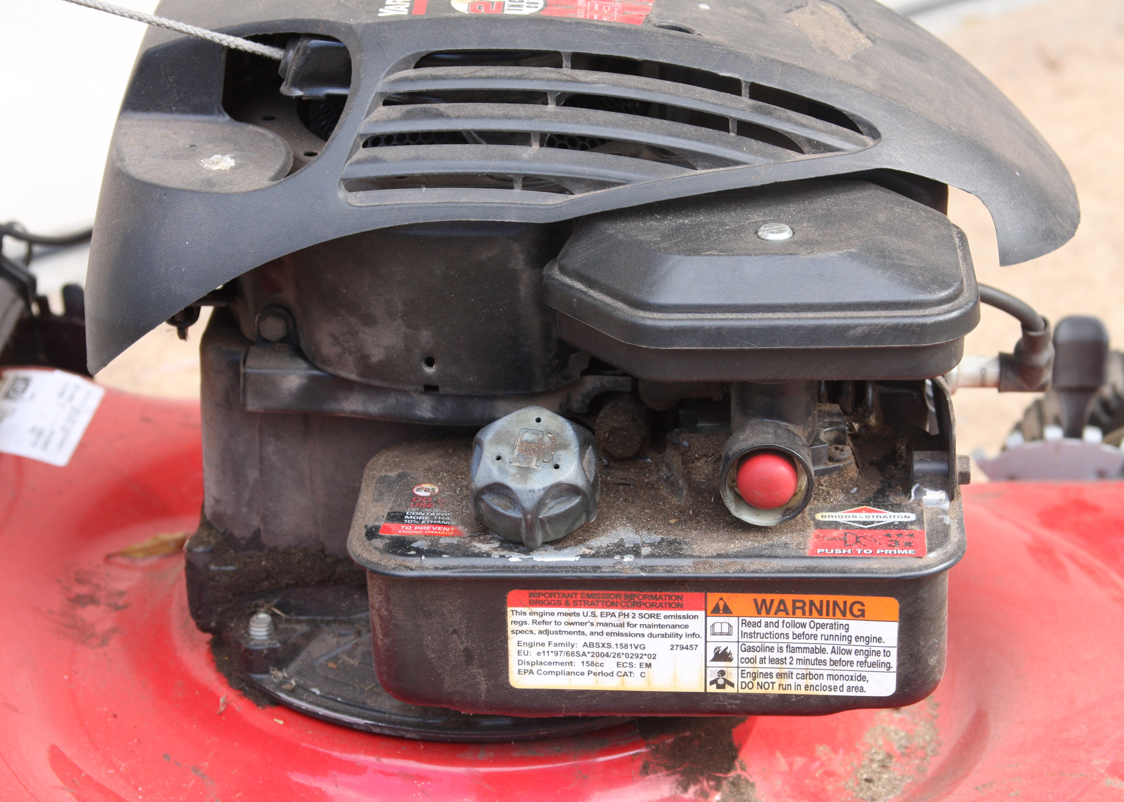 Yard Machines 550 Series Push Mower