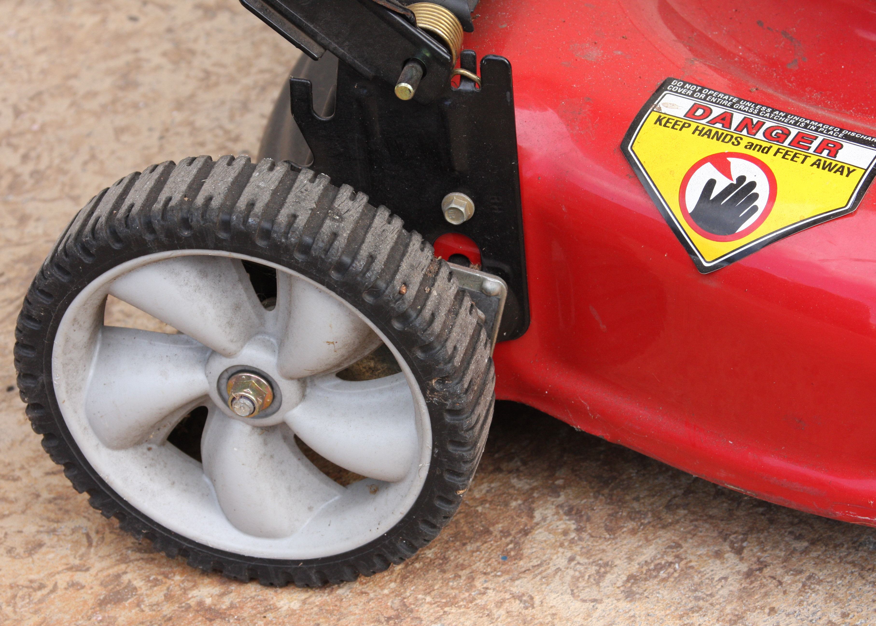 Yard Machines 550 Series Push Mower