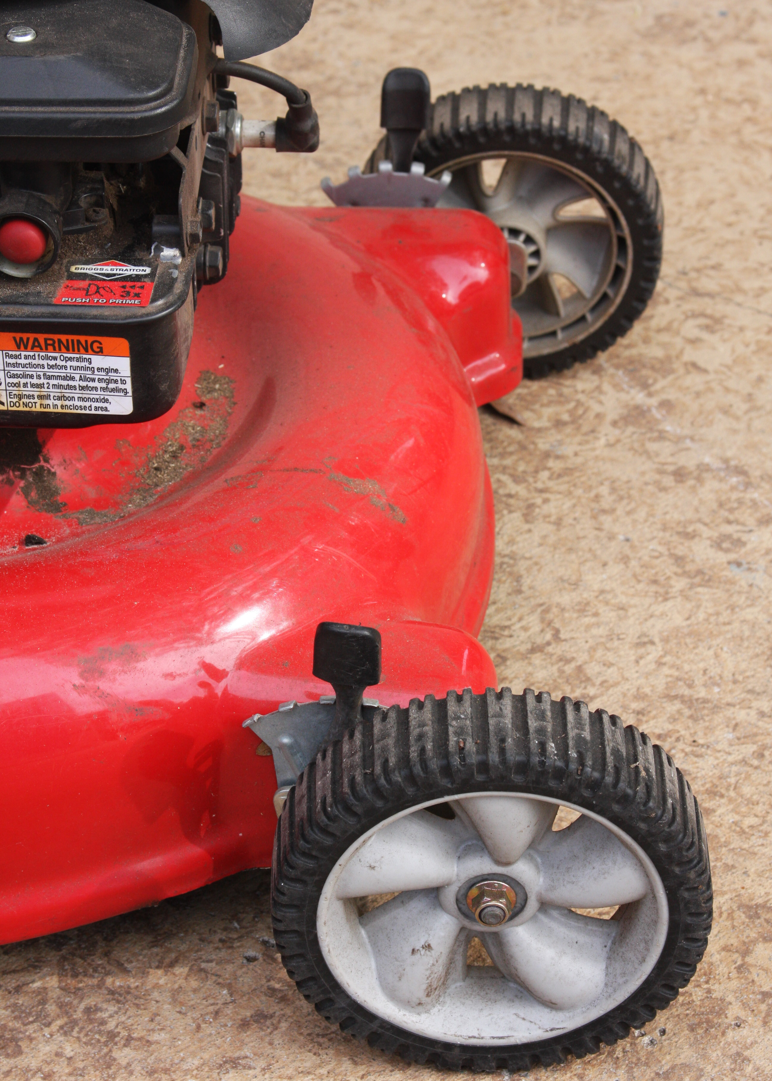 Yard Machines 550 Series Push Mower