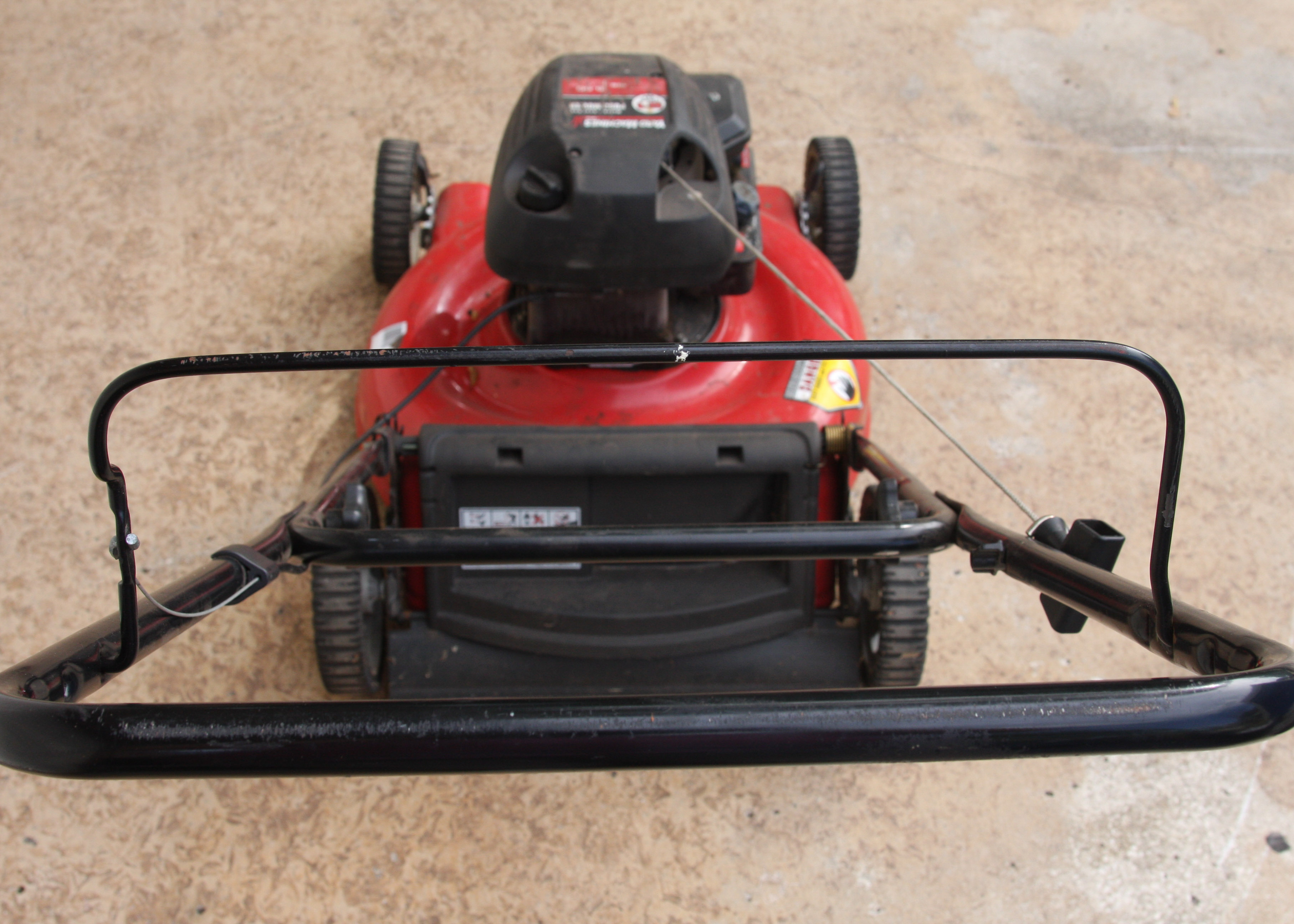 Yard Machines 550 Series Push Mower