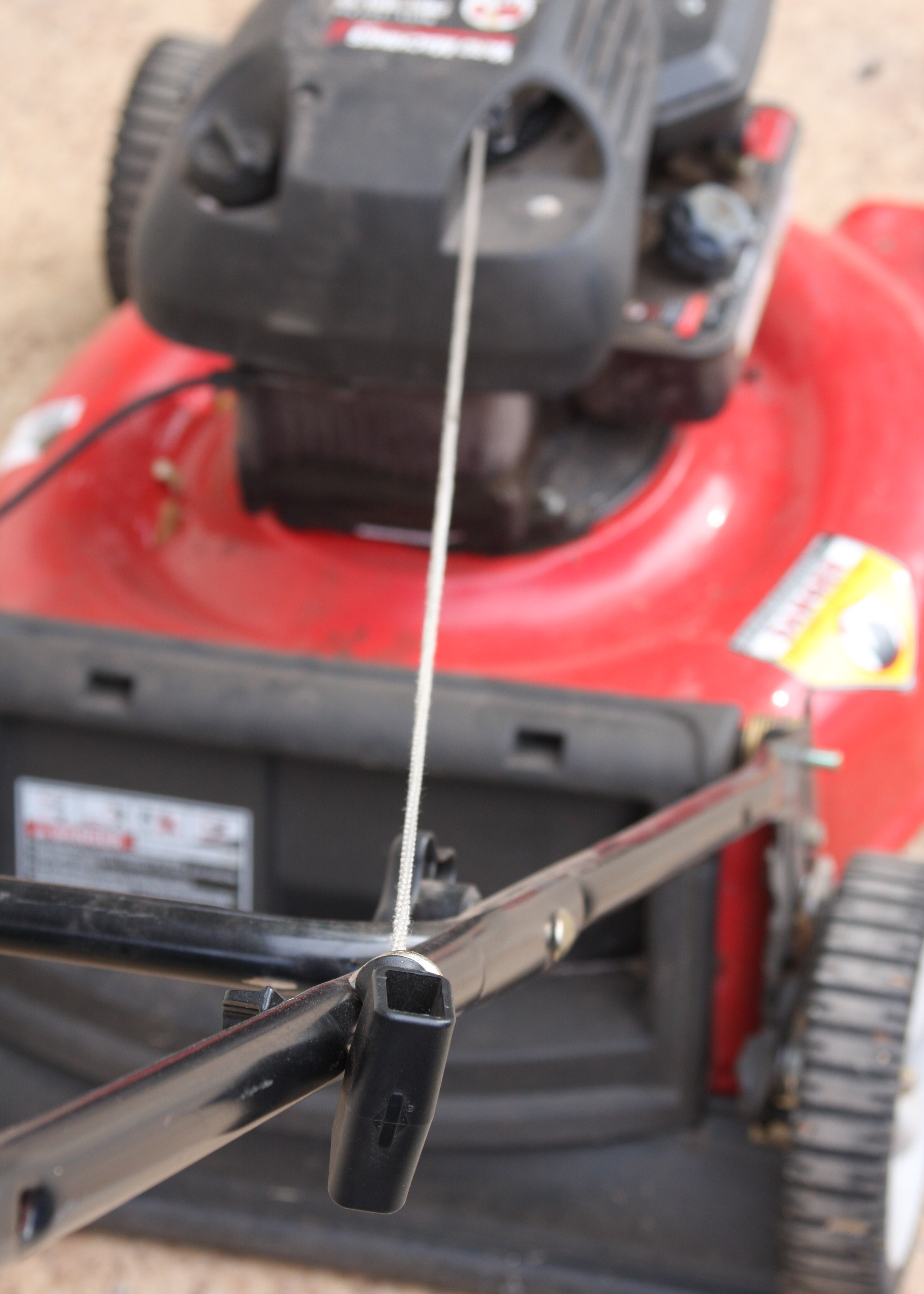 Yard Machines 550 Series Push Mower