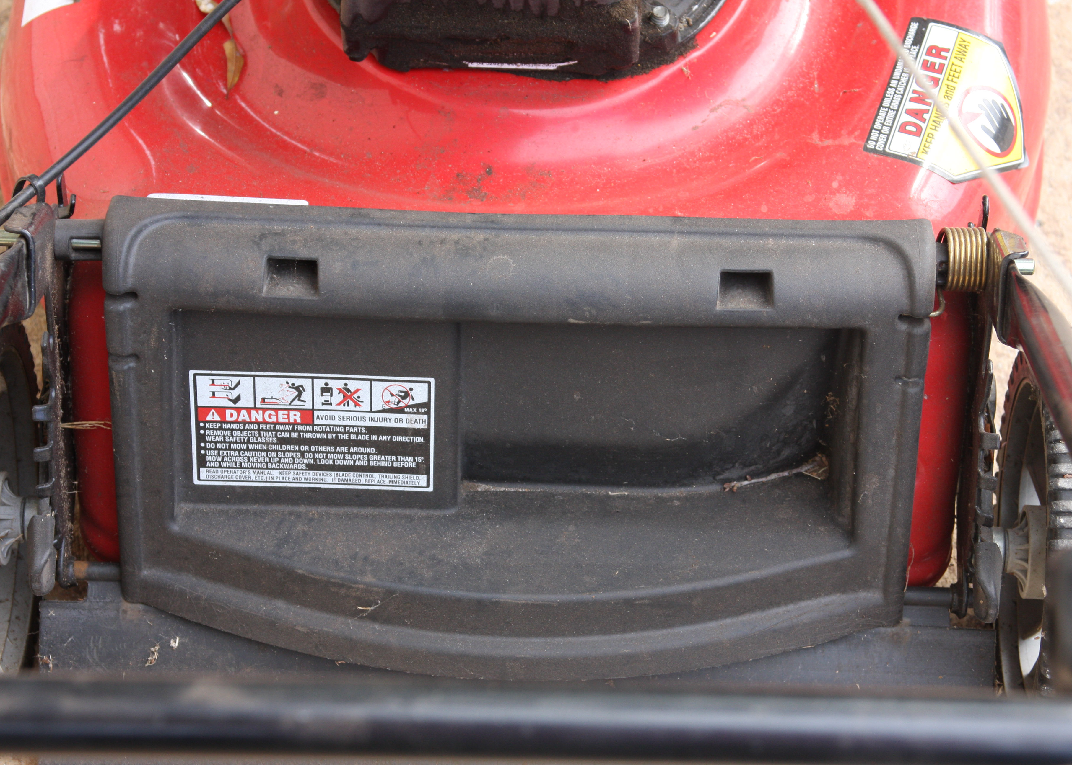 Yard Machines 550 Series Push Mower