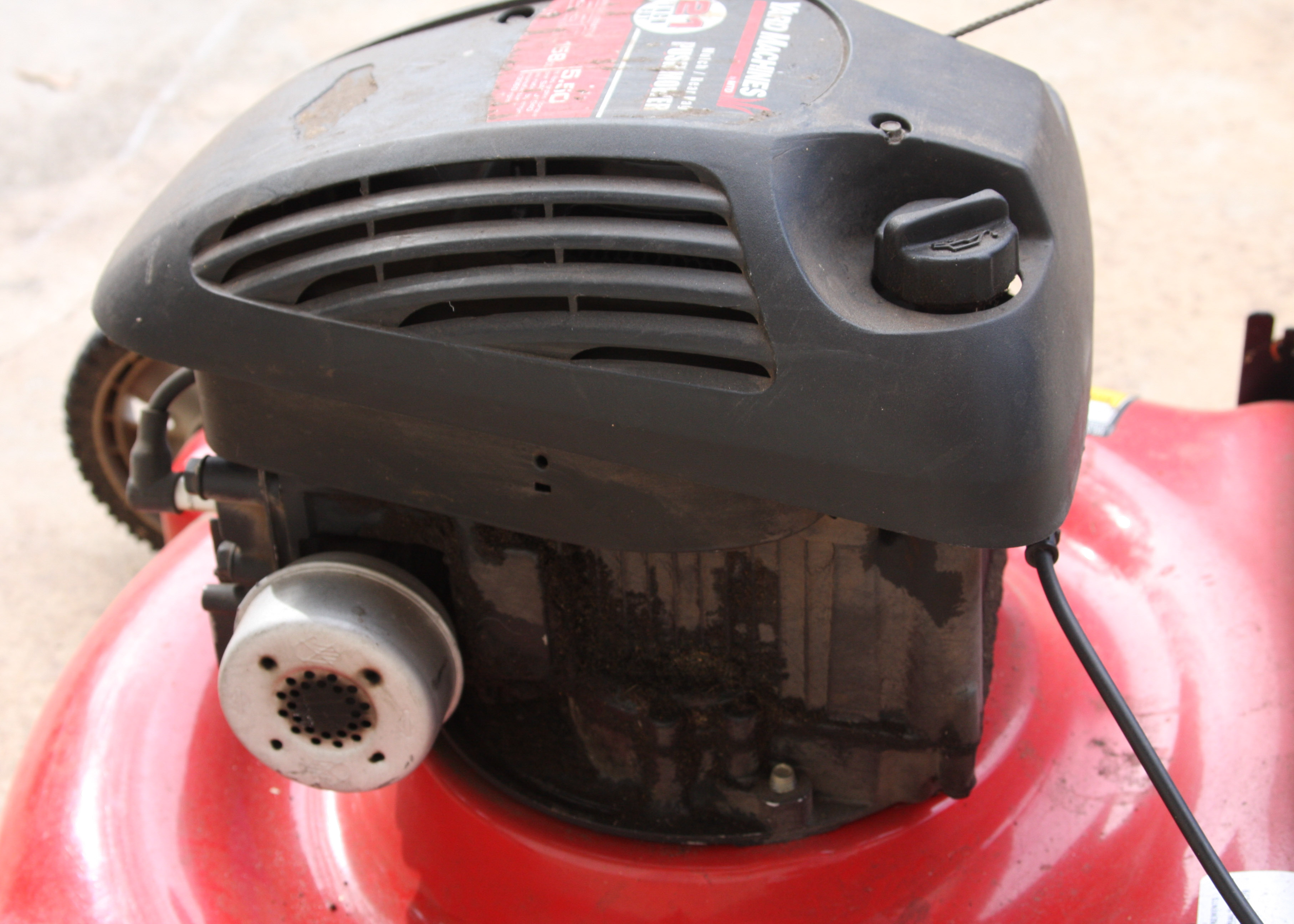 Yard Machines 550 Series Push Mower