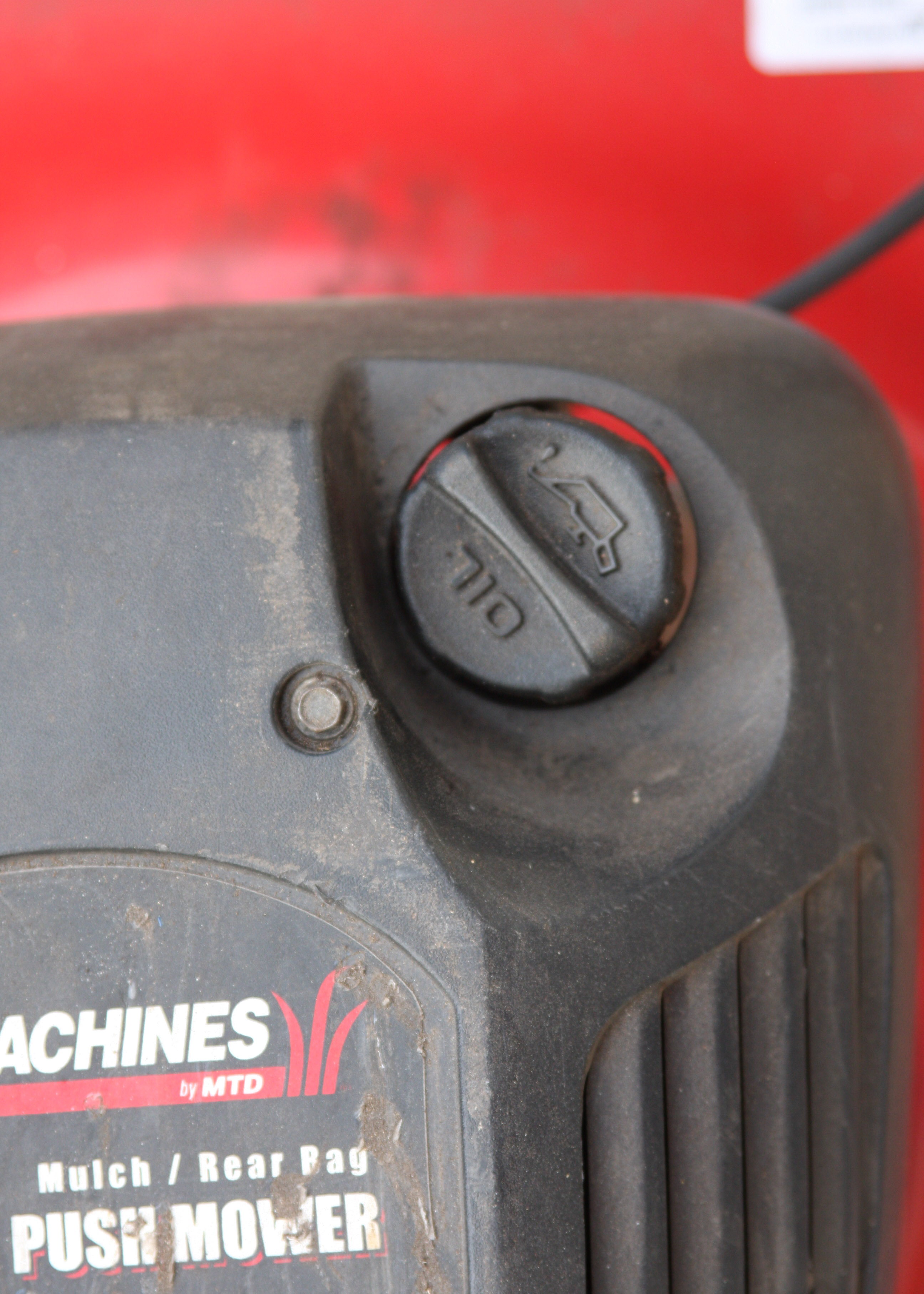 Yard Machines 550 Series Push Mower