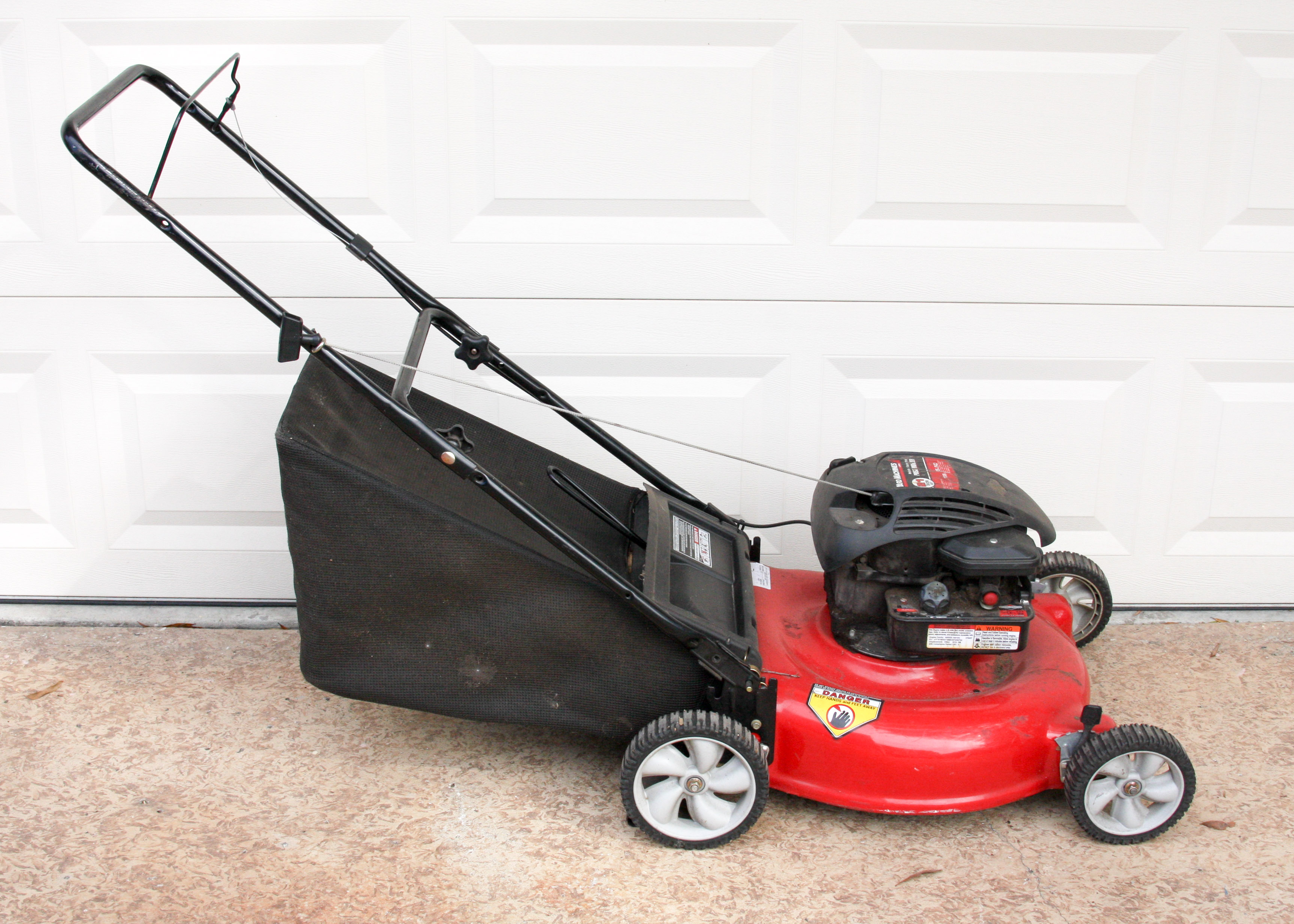 Yard Machines 550 Series Push Mower