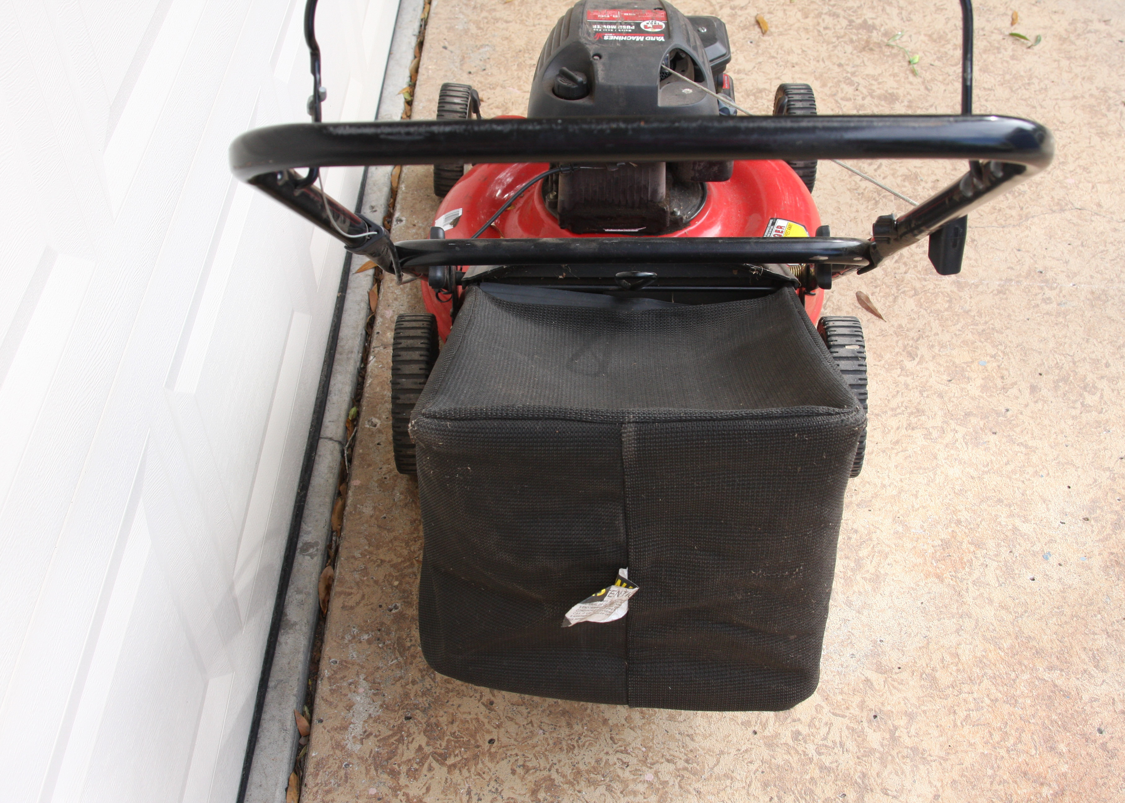 Yard Machines 550 Series Push Mower