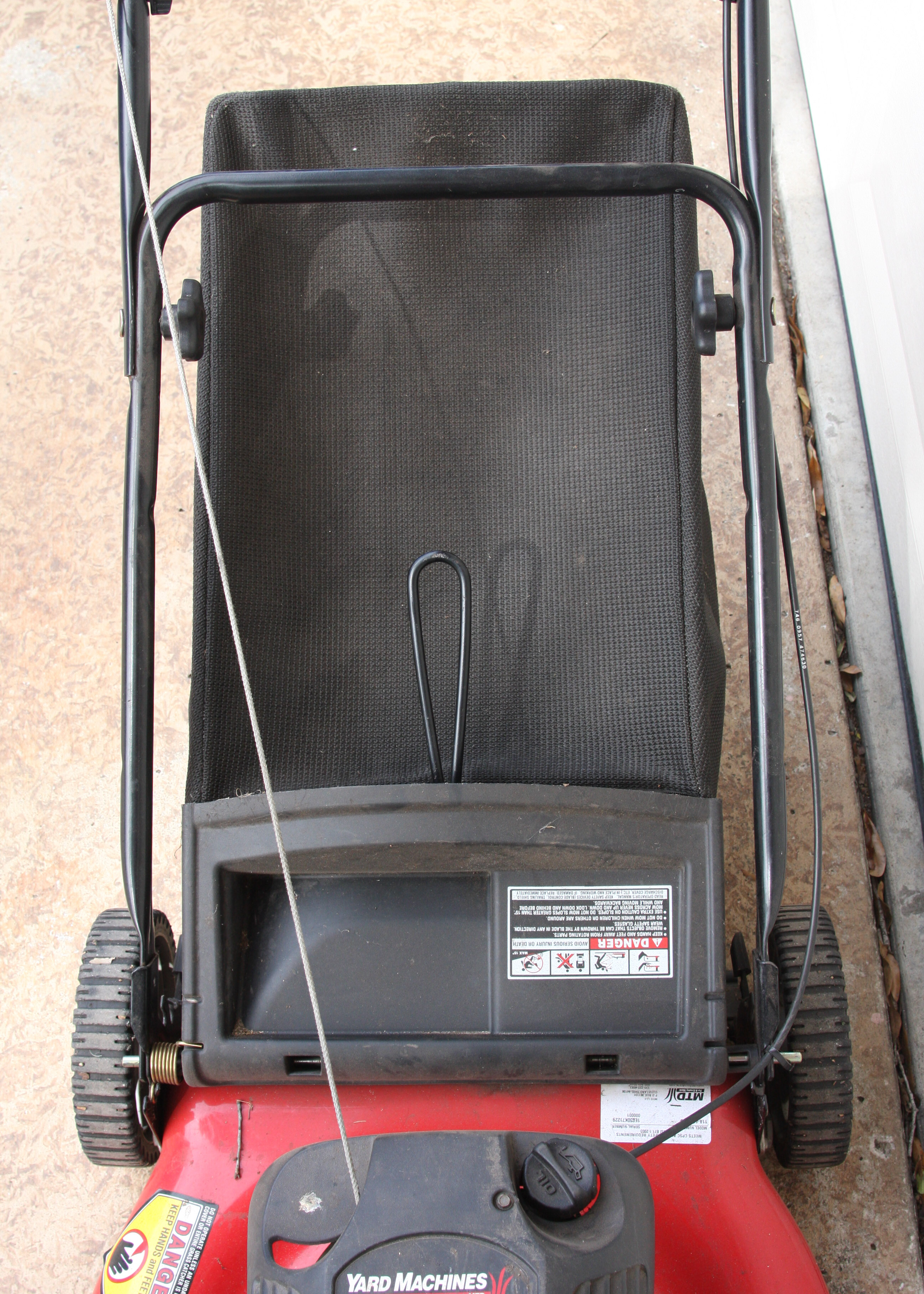 Yard Machines 550 Series Push Mower