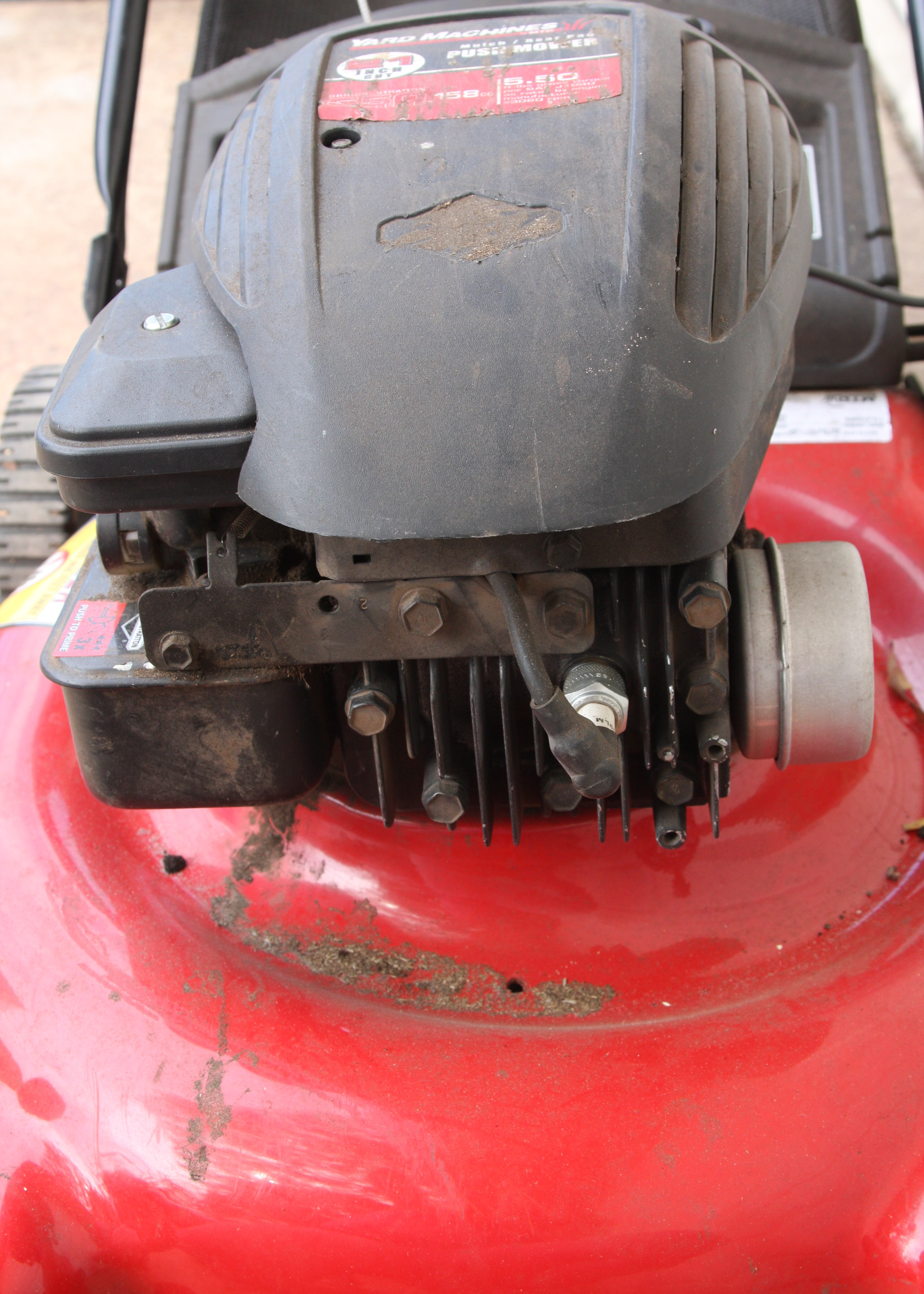 Yard Machines 550 Series Push Mower