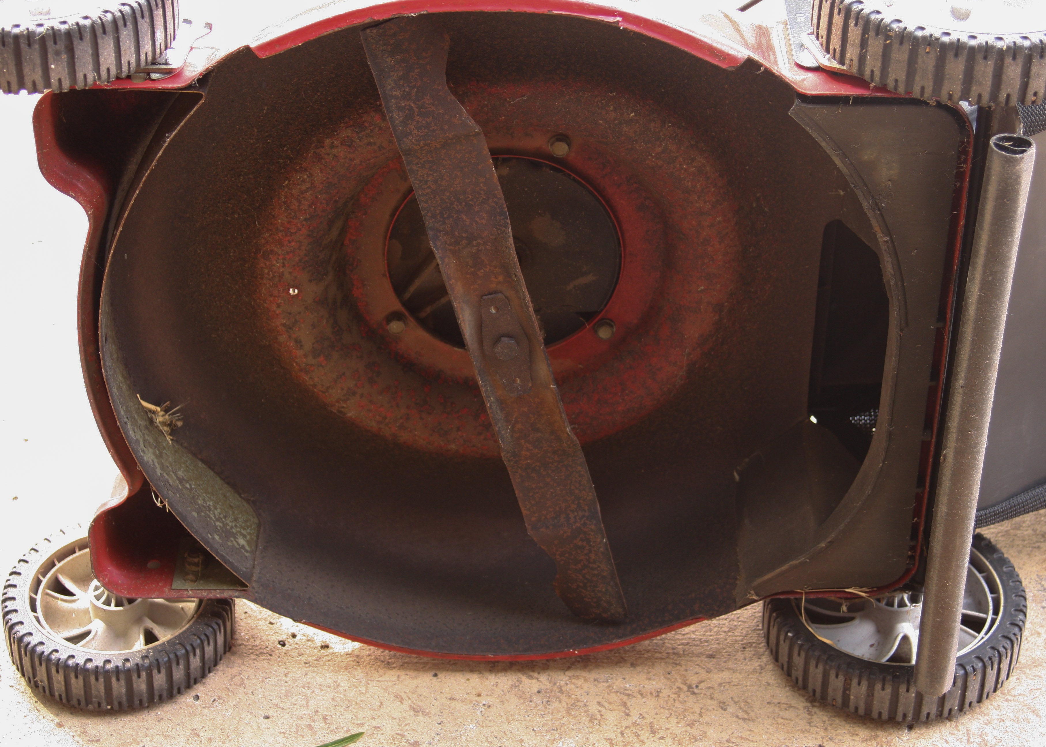 Yard Machines 550 Series Push Mower