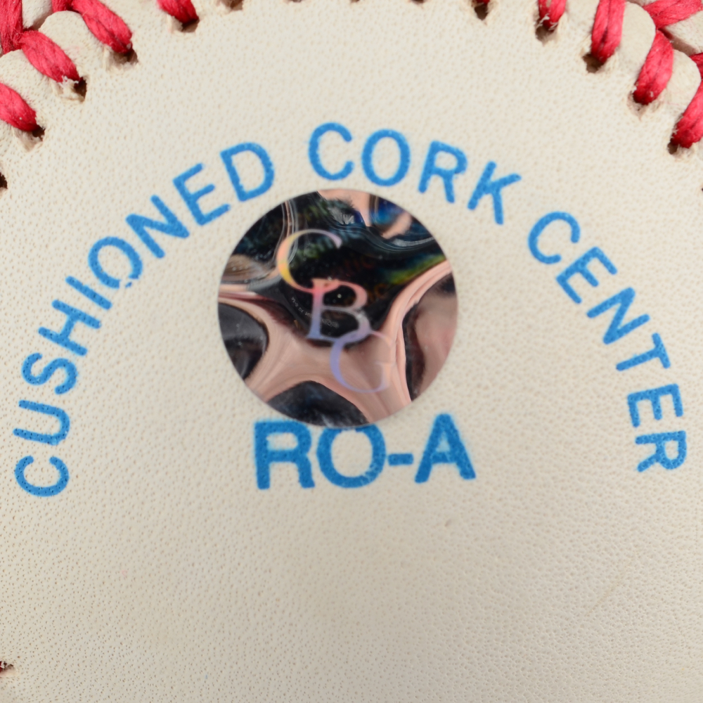 (HOF) Enos Slaughter Signed Baseball