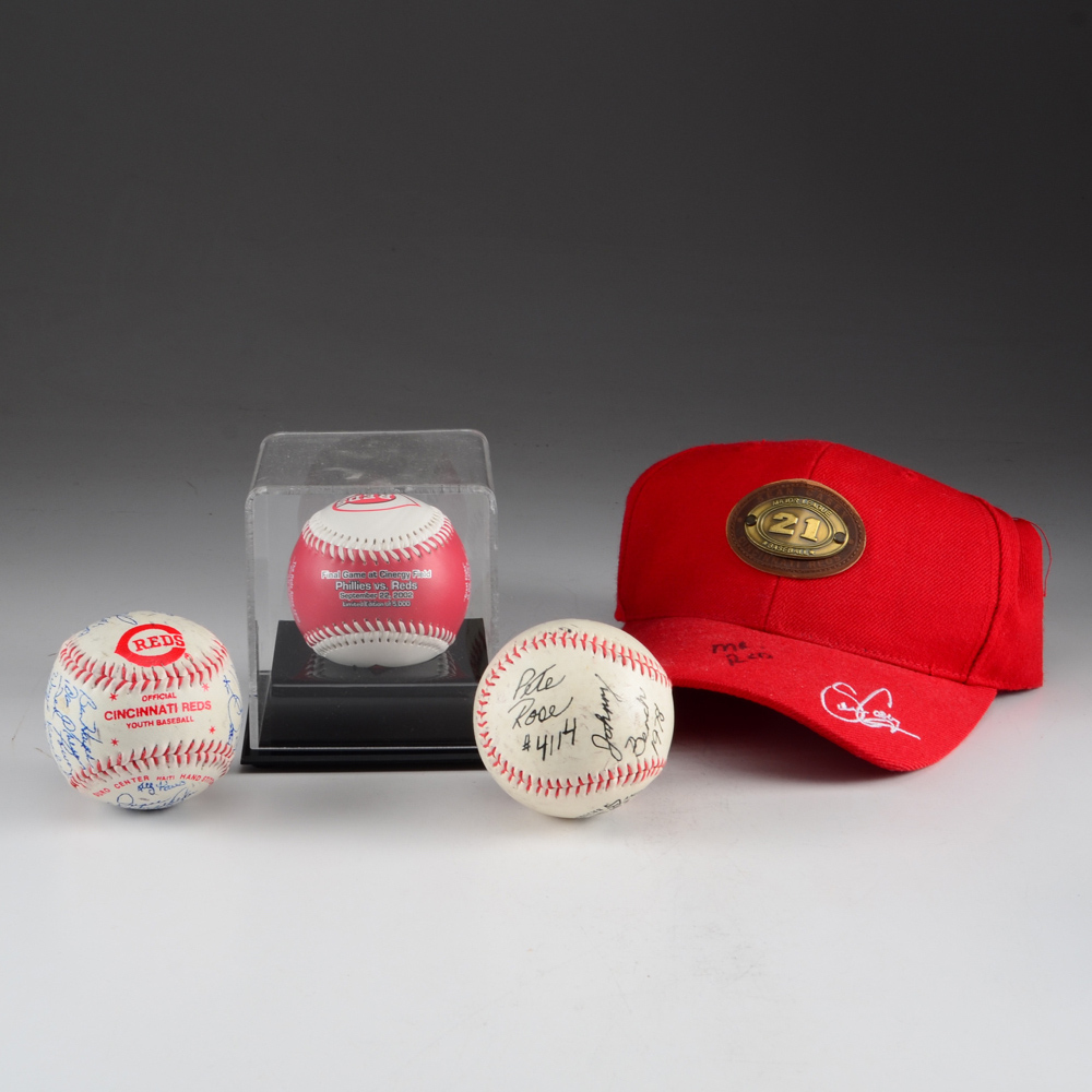 Cincinnati Reds Souvenir Baseball Collectibles