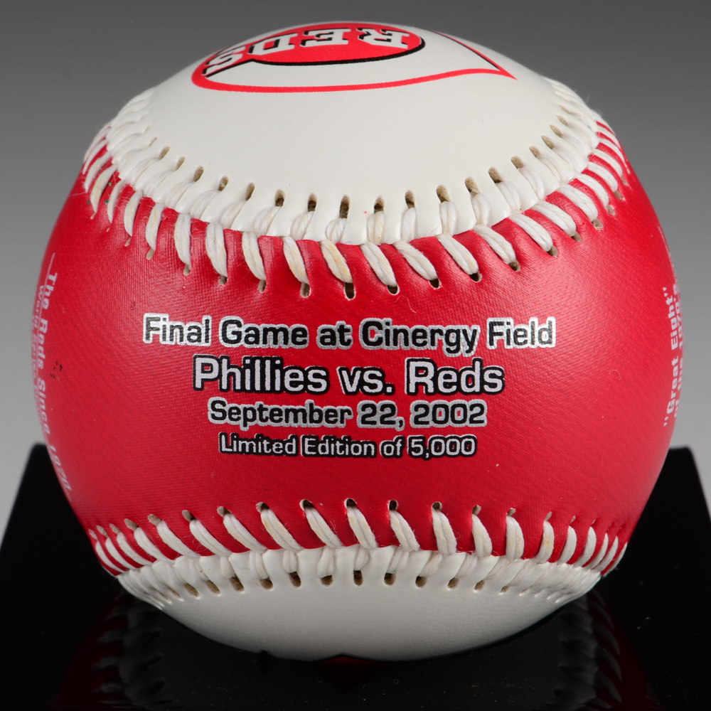 Cincinnati Reds Souvenir Baseball Collectibles