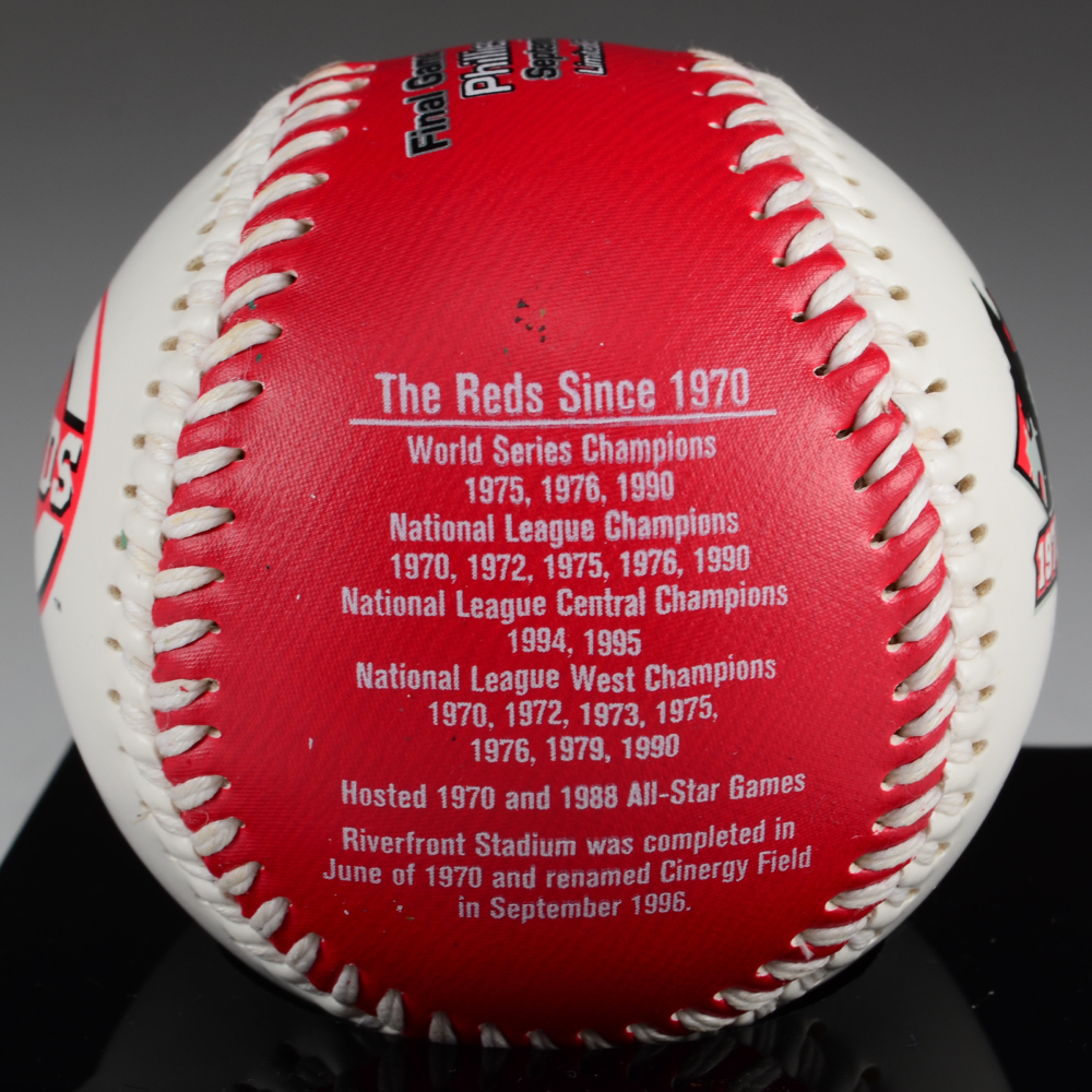 Cincinnati Reds Souvenir Baseball Collectibles