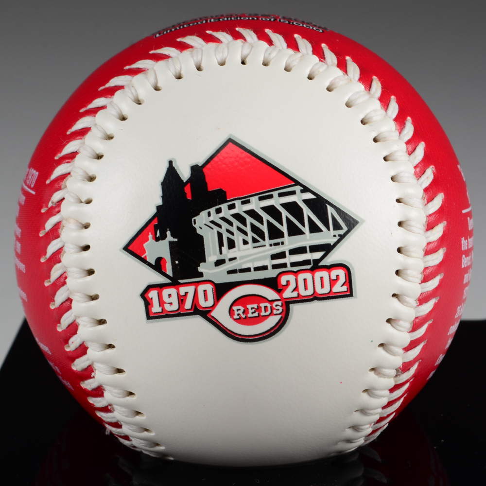 Cincinnati Reds Souvenir Baseball Collectibles