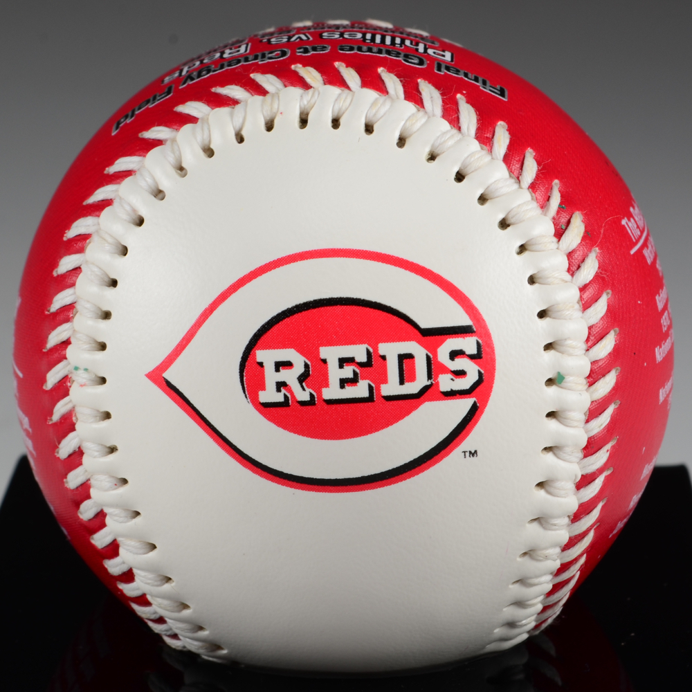 Cincinnati Reds Souvenir Baseball Collectibles