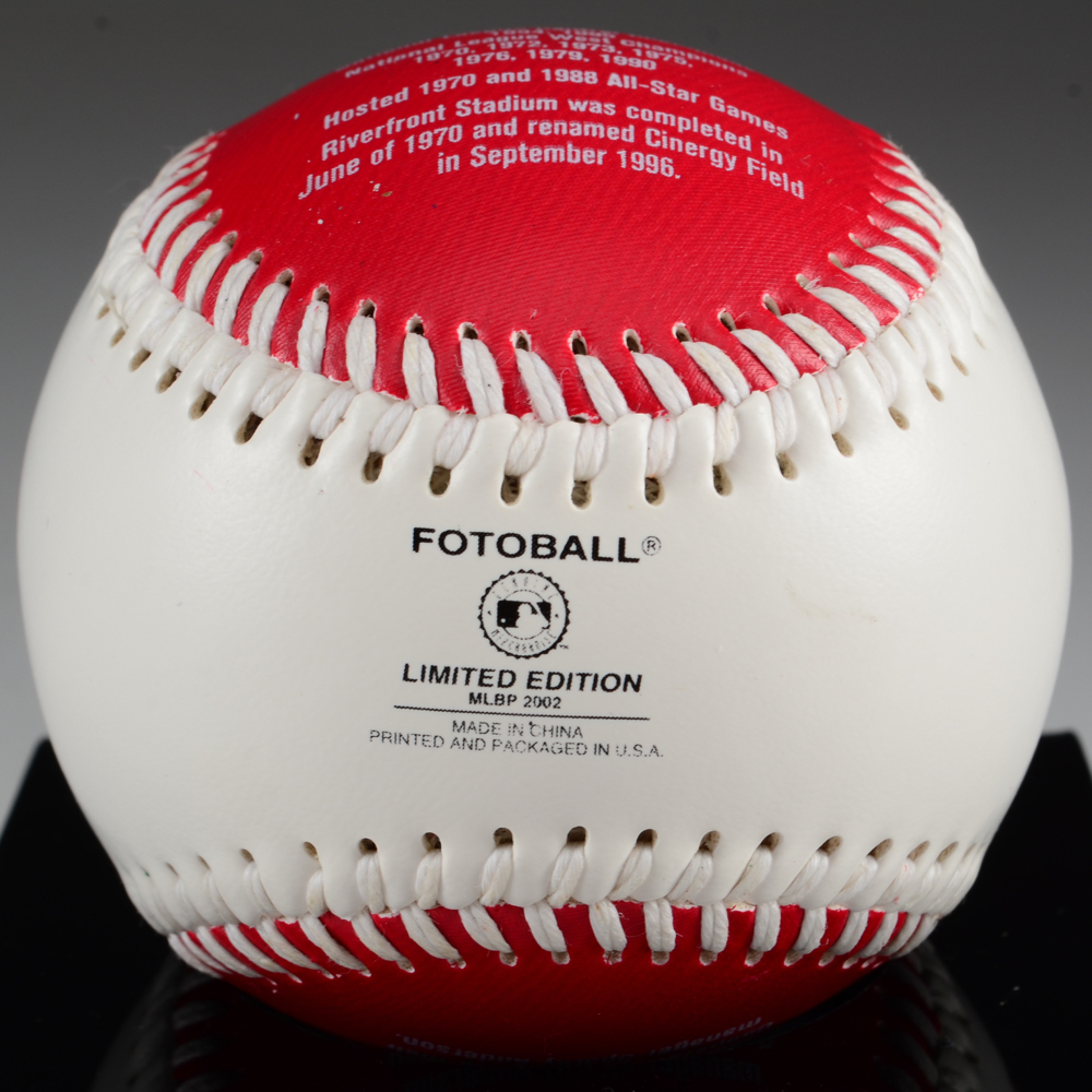 Cincinnati Reds Souvenir Baseball Collectibles