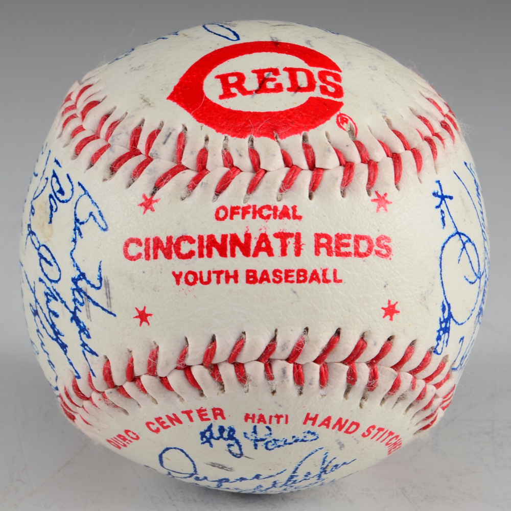 Cincinnati Reds Souvenir Baseball Collectibles