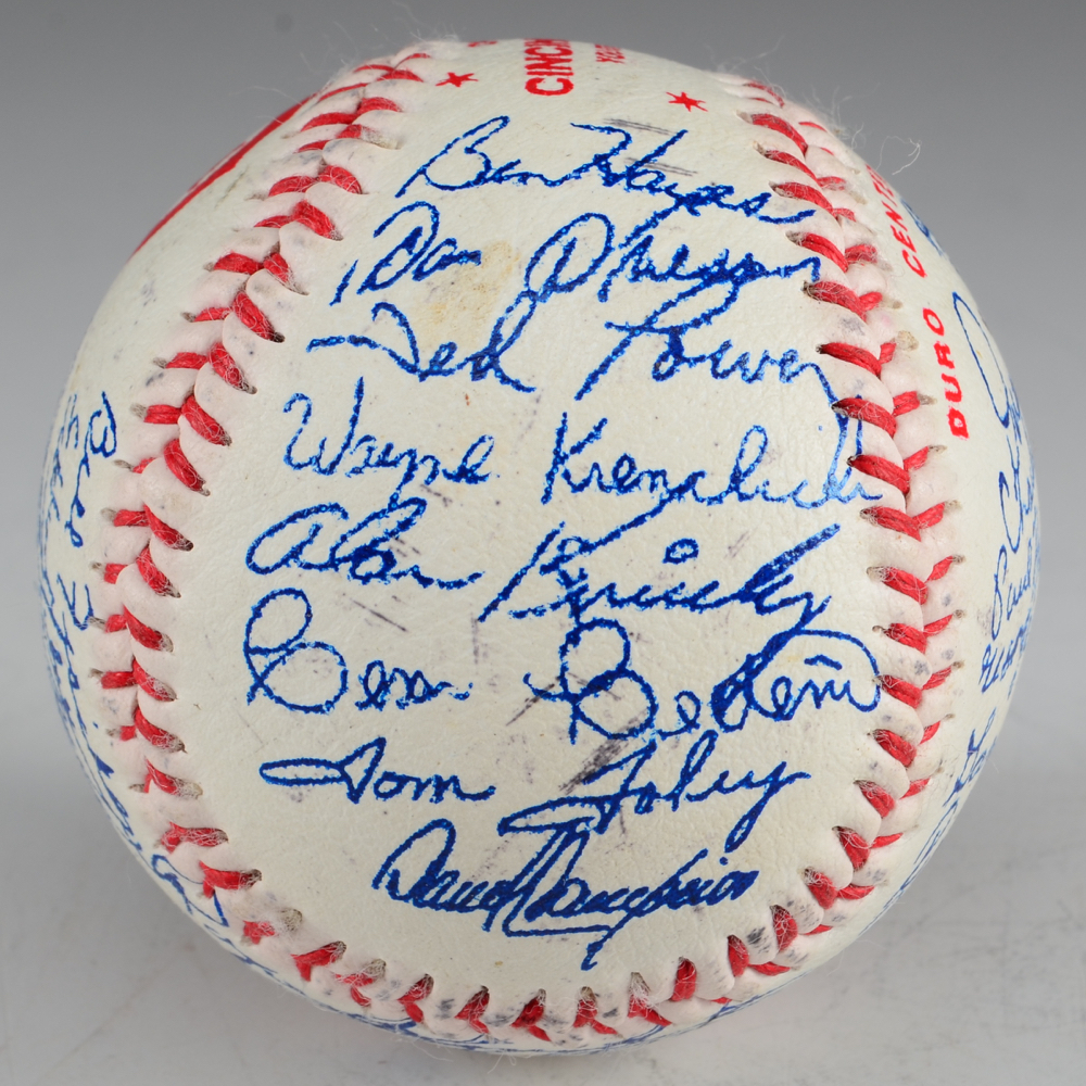 Cincinnati Reds Souvenir Baseball Collectibles