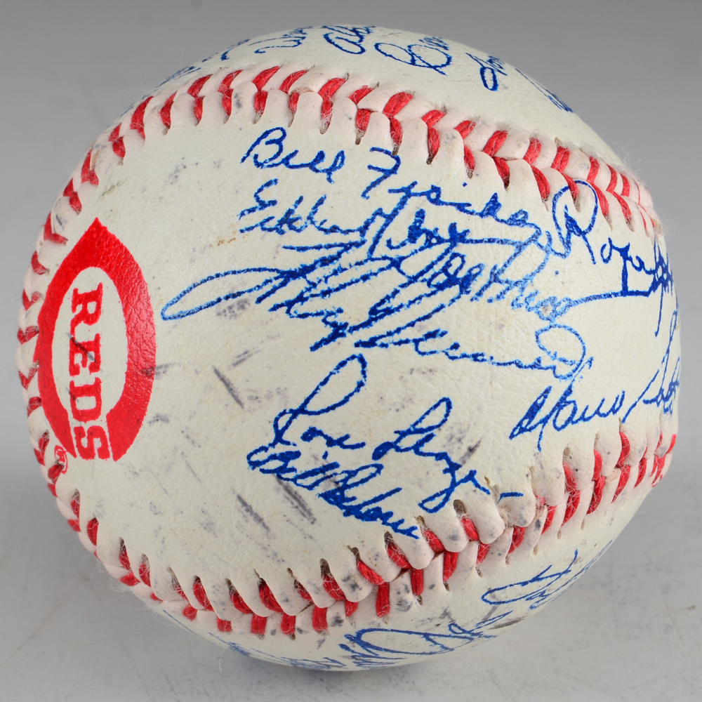 Cincinnati Reds Souvenir Baseball Collectibles