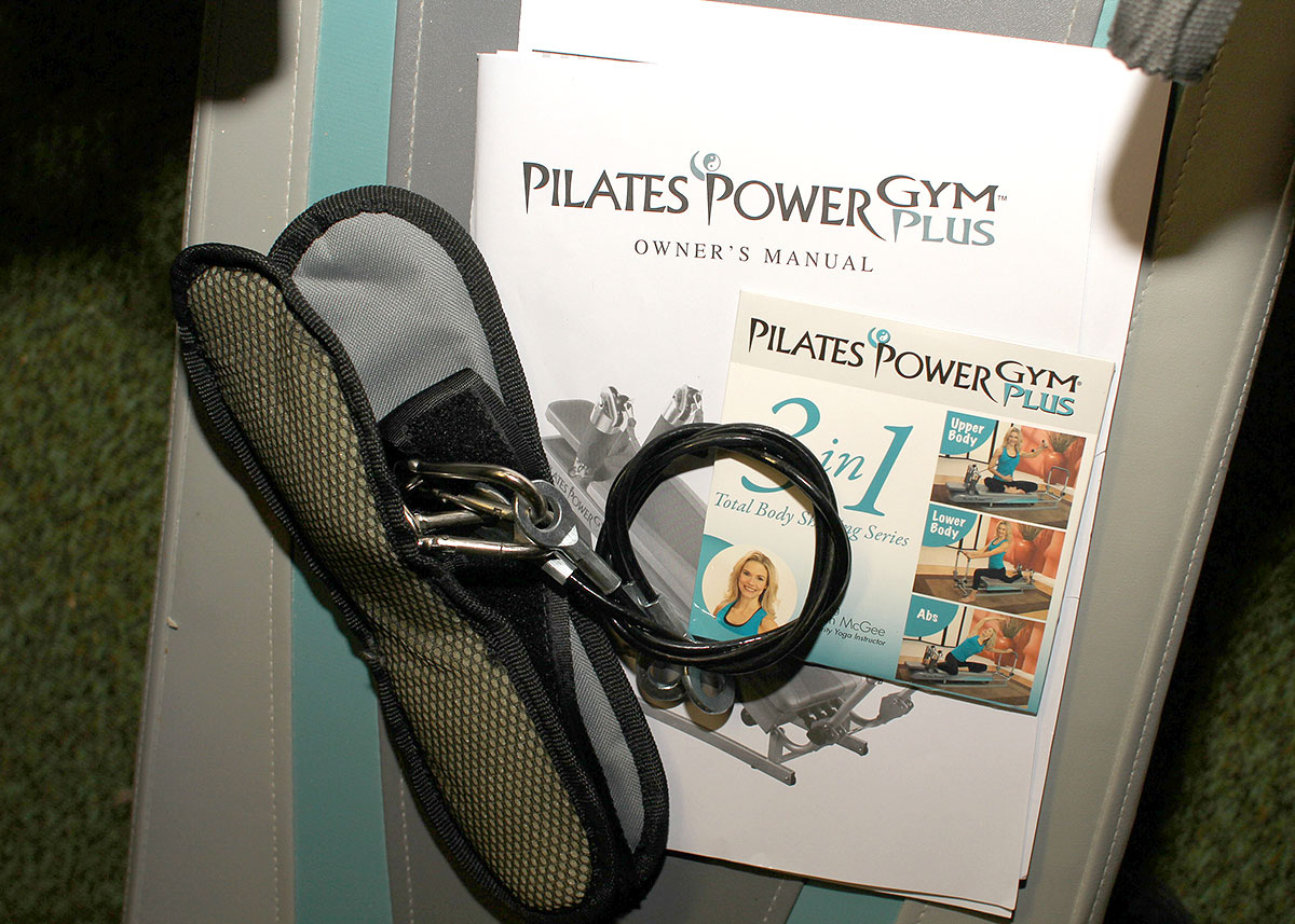 Pilates Power Gym Plus Exercise Machine