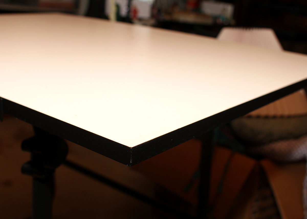 Laminate Top Drafting Table