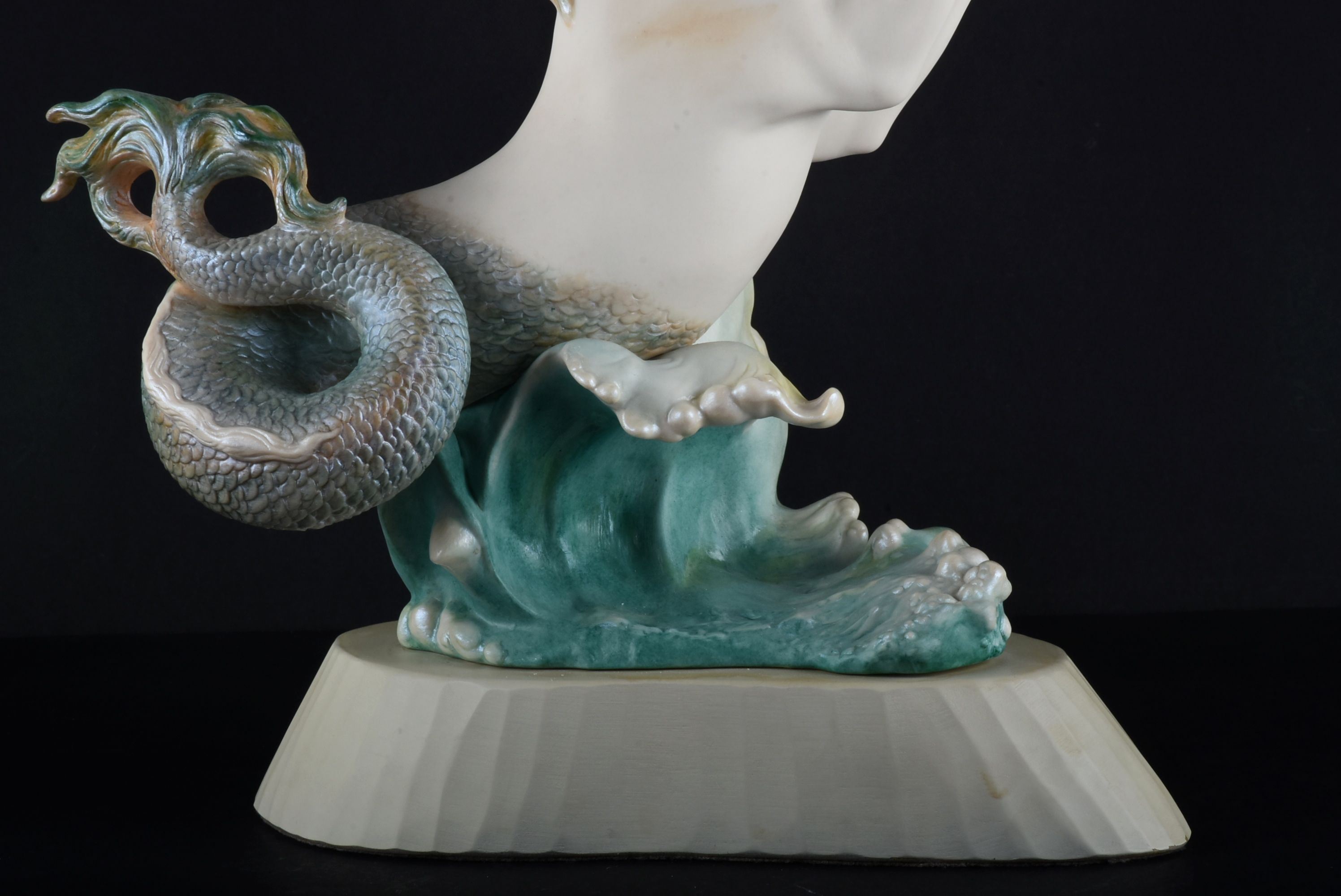 Cybis Porcelain "Sea King's Steed" Hippocampus Figurine