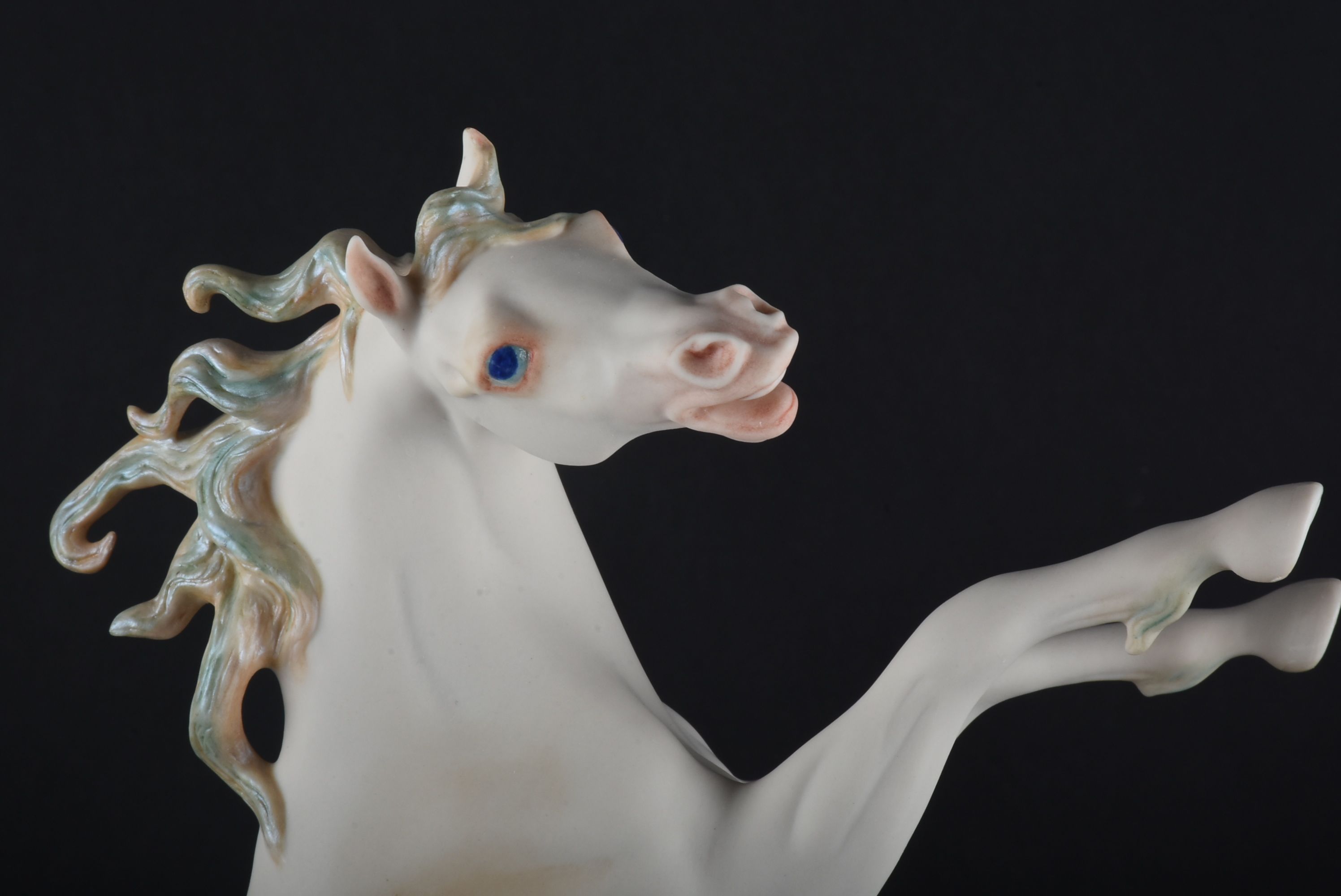 Cybis Porcelain "Sea King's Steed" Hippocampus Figurine