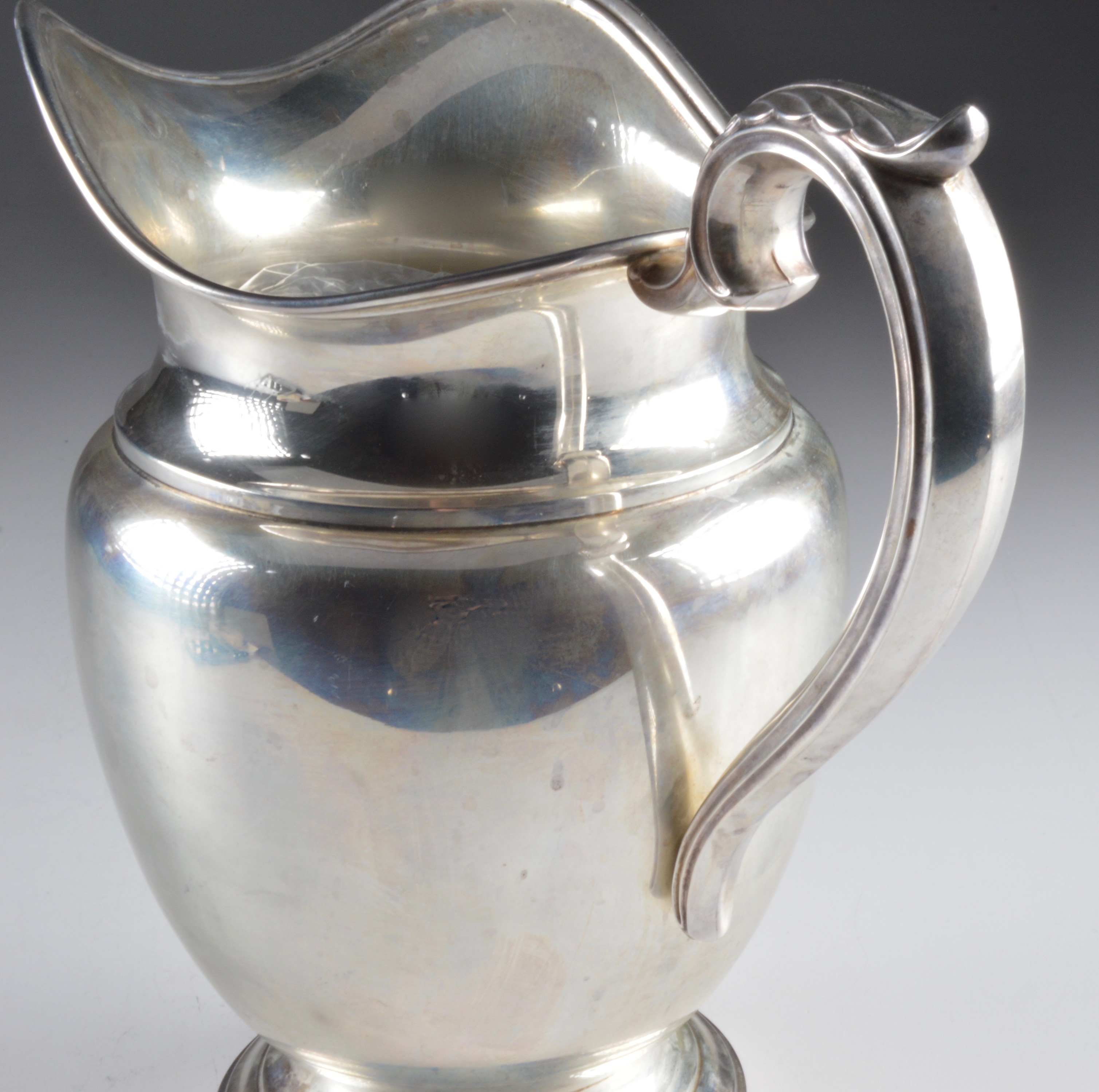 International Silver Co. Sterling Silver Pitcher
