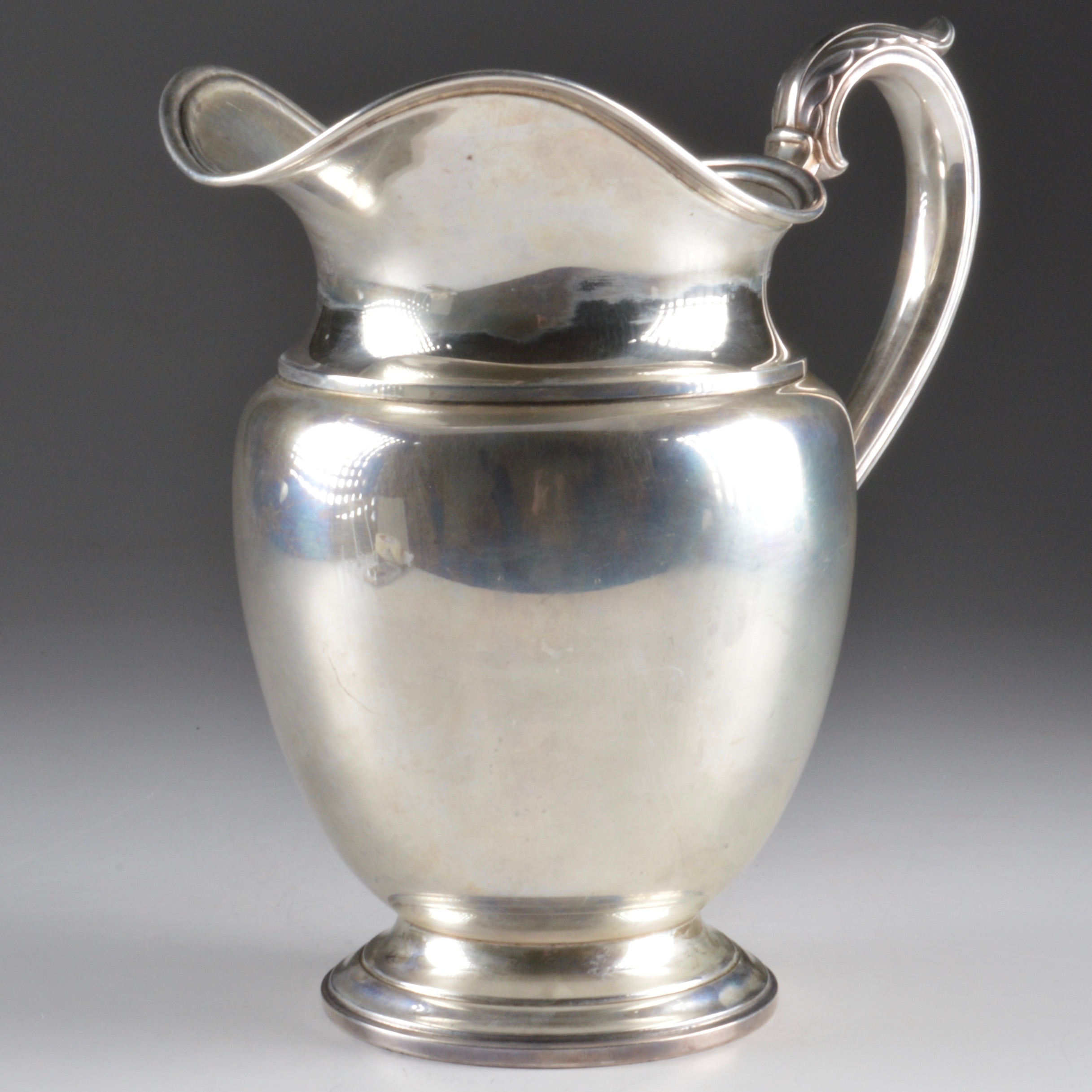 International Silver Co. Sterling Silver Pitcher