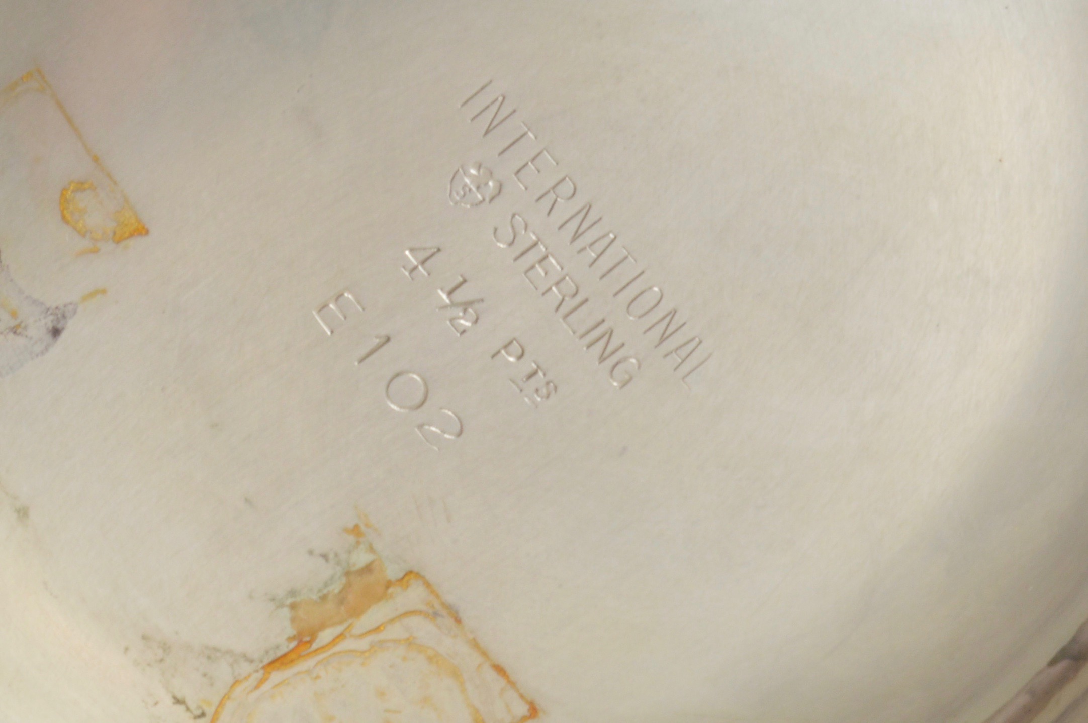 International Silver Co. Sterling Silver Pitcher