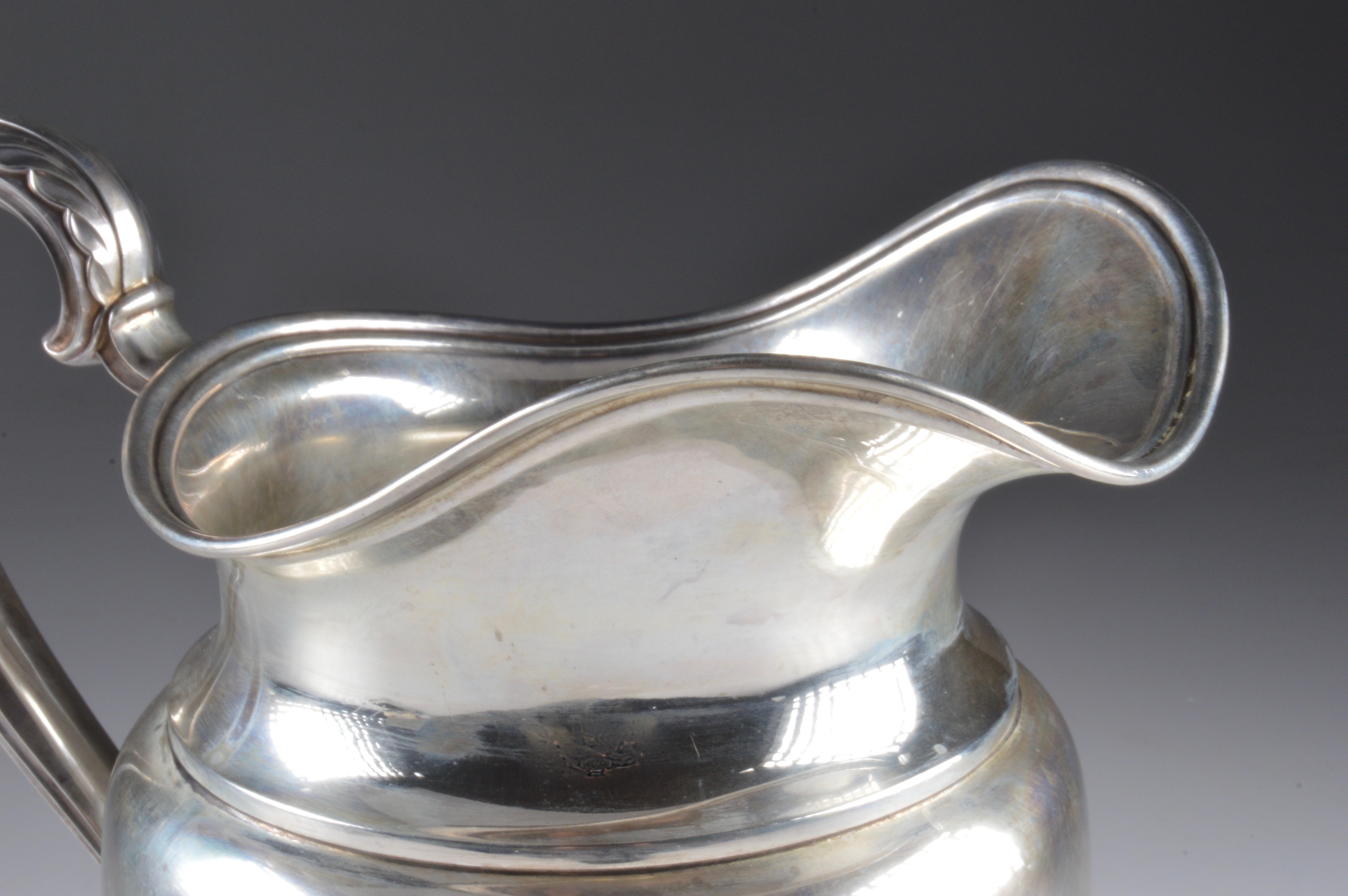 International Silver Co. Sterling Silver Pitcher