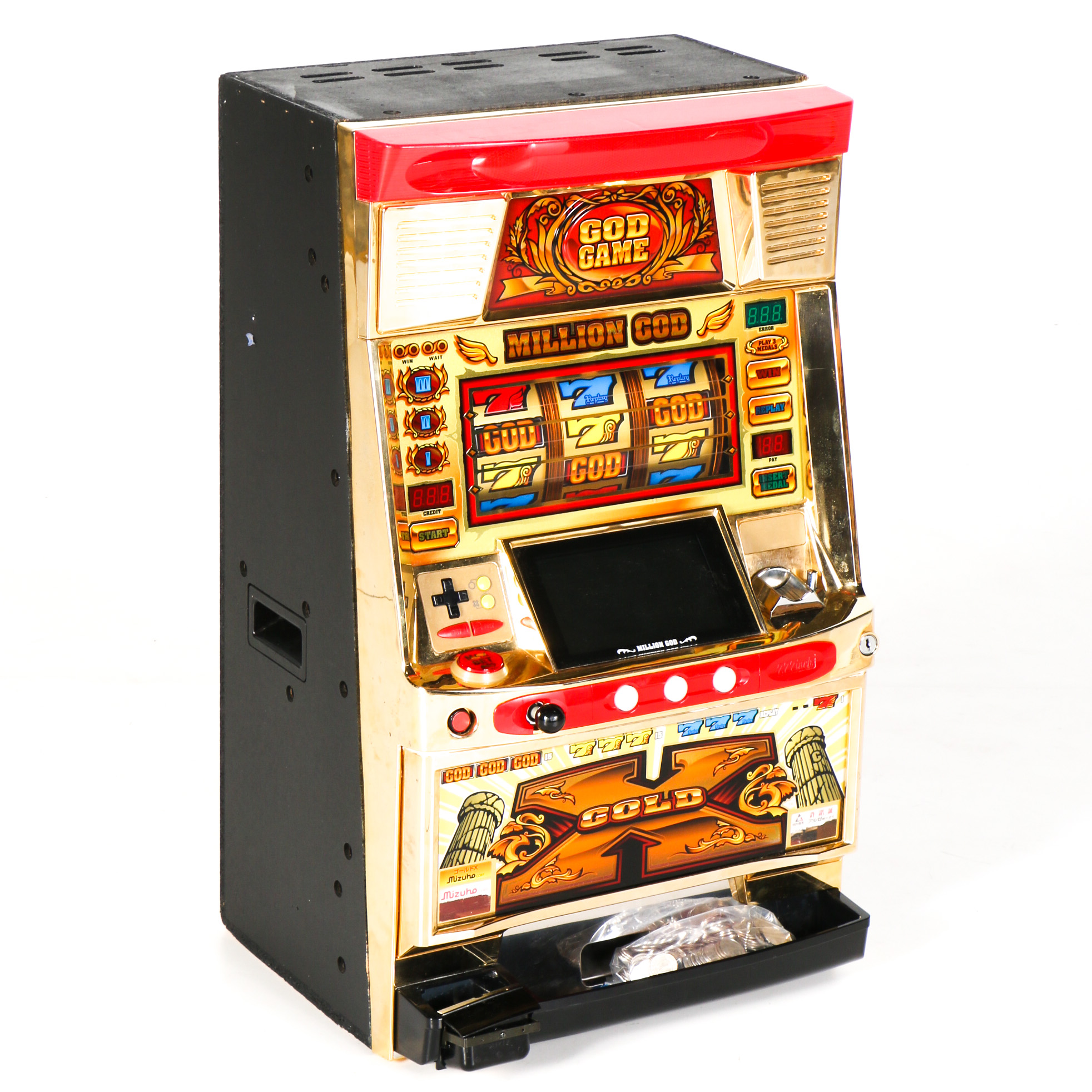 Mizuho "Gold X" Japanese Slot Machine