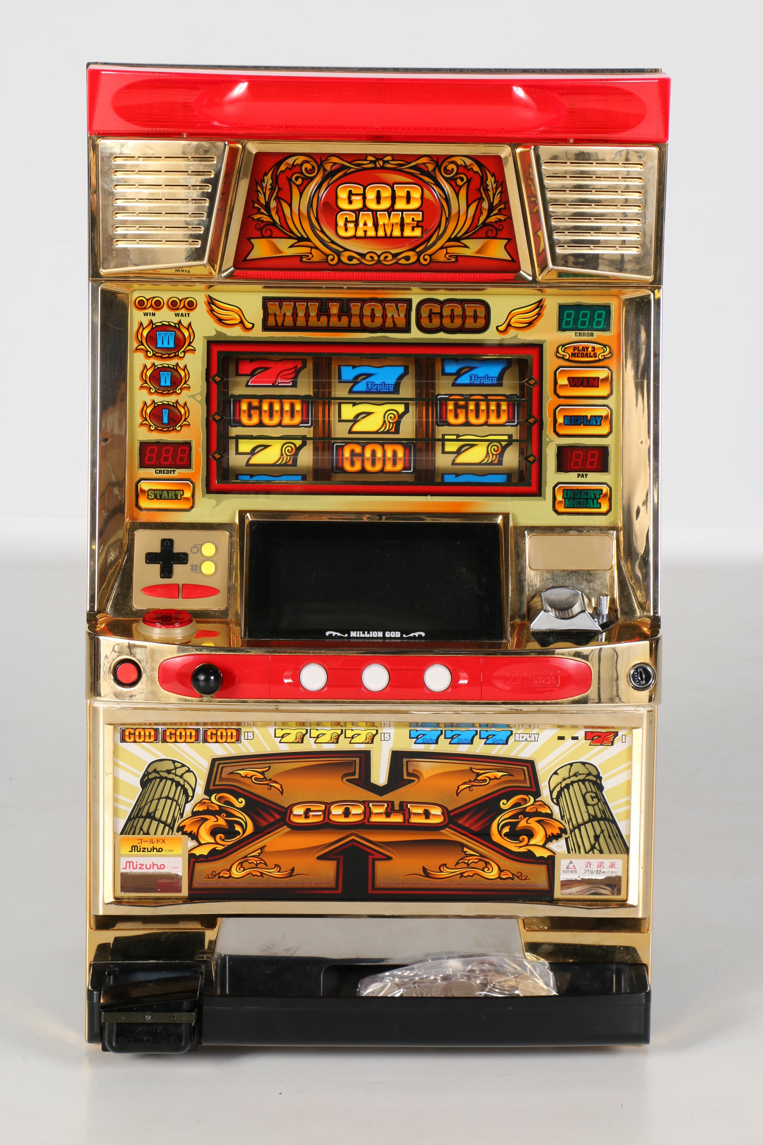 Mizuho "Gold X" Japanese Slot Machine