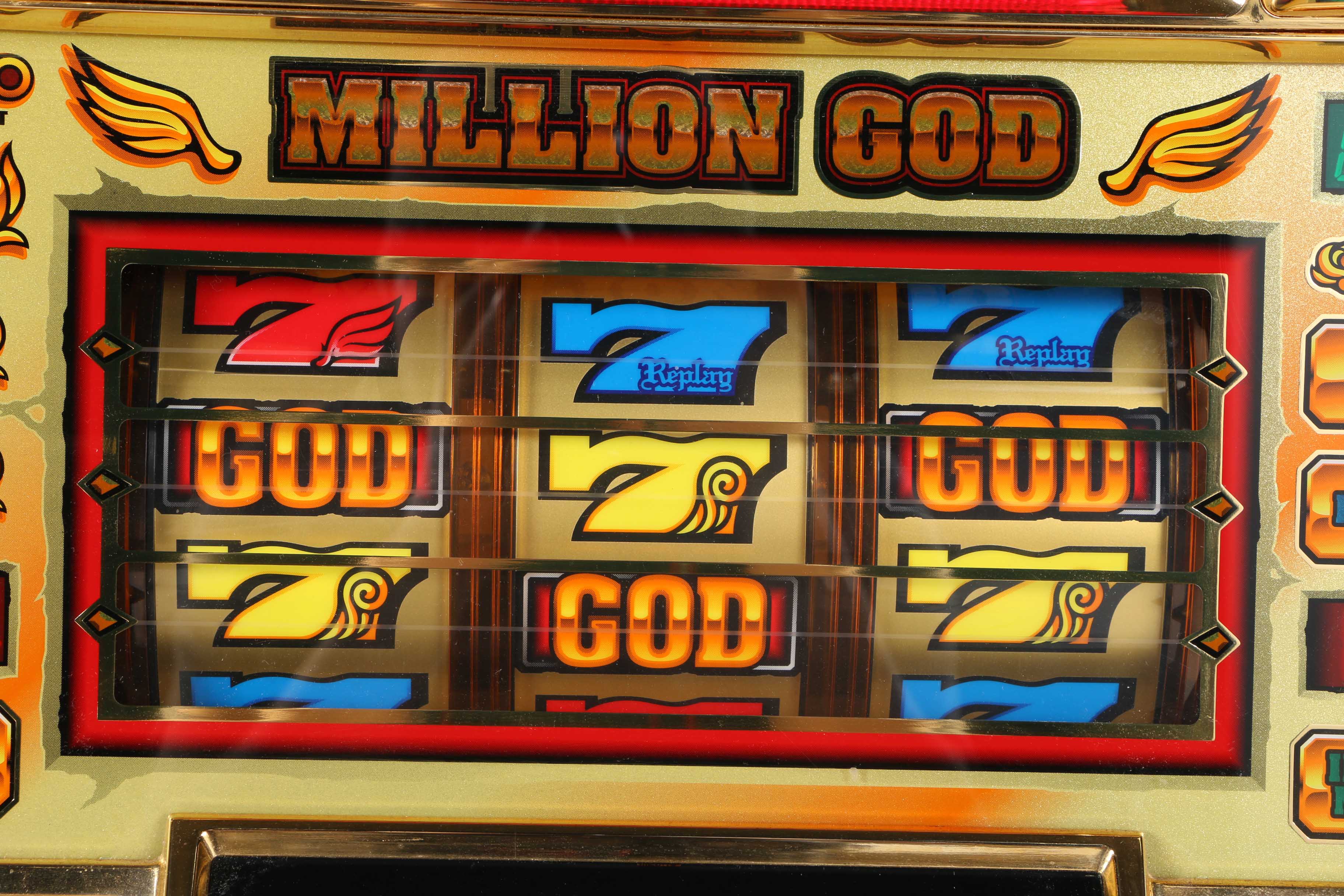 Mizuho "Gold X" Japanese Slot Machine