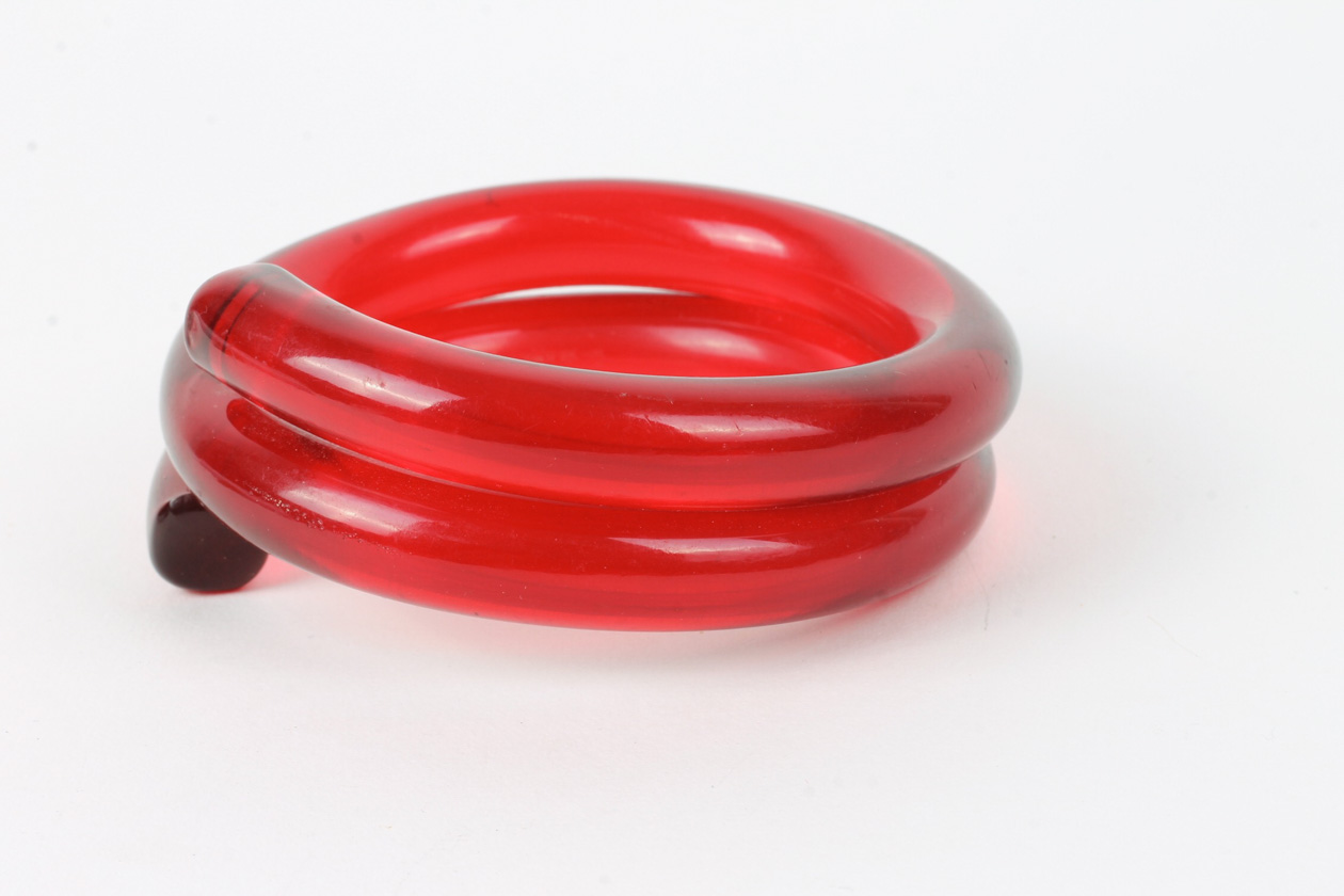 Pair of Vintage Lucite Bracelets