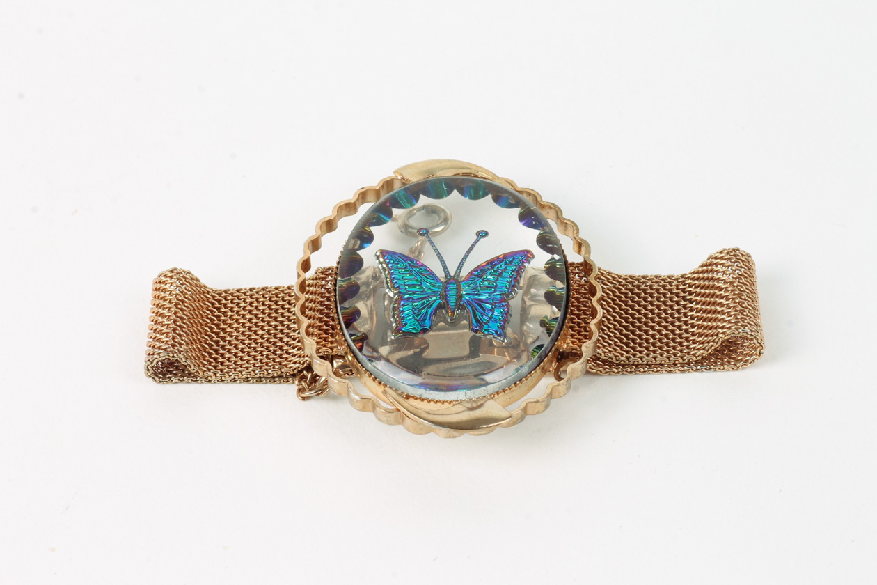 Pair of Vintage Lucite Bracelets