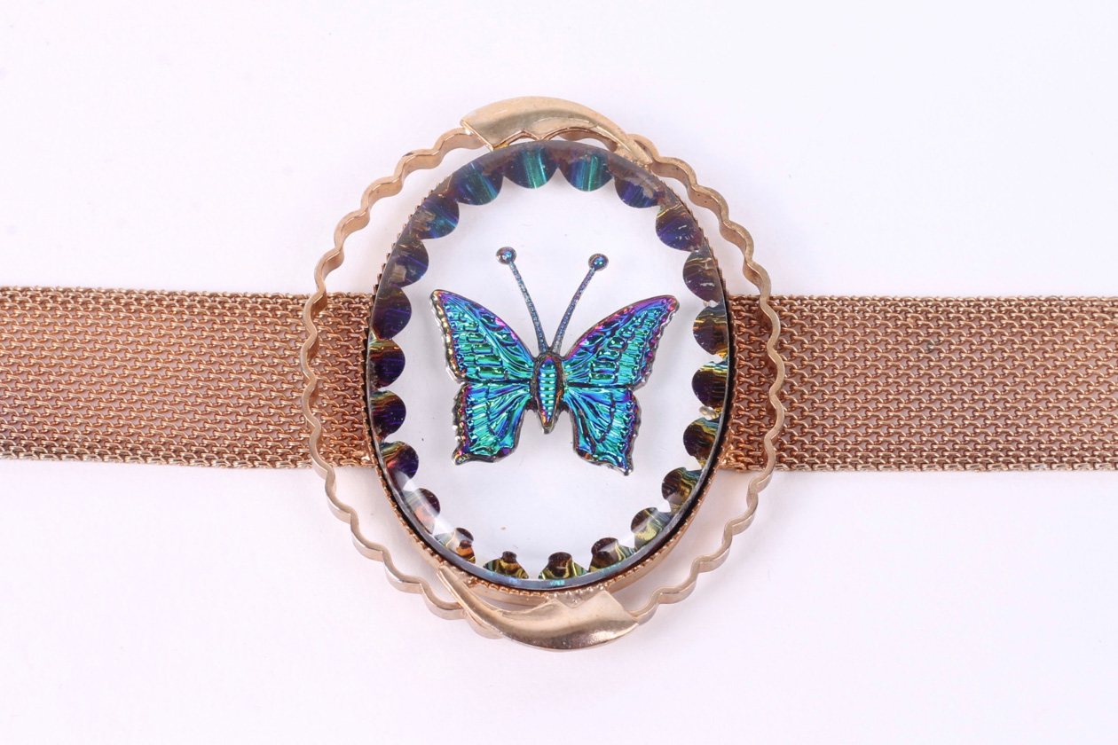 Pair of Vintage Lucite Bracelets