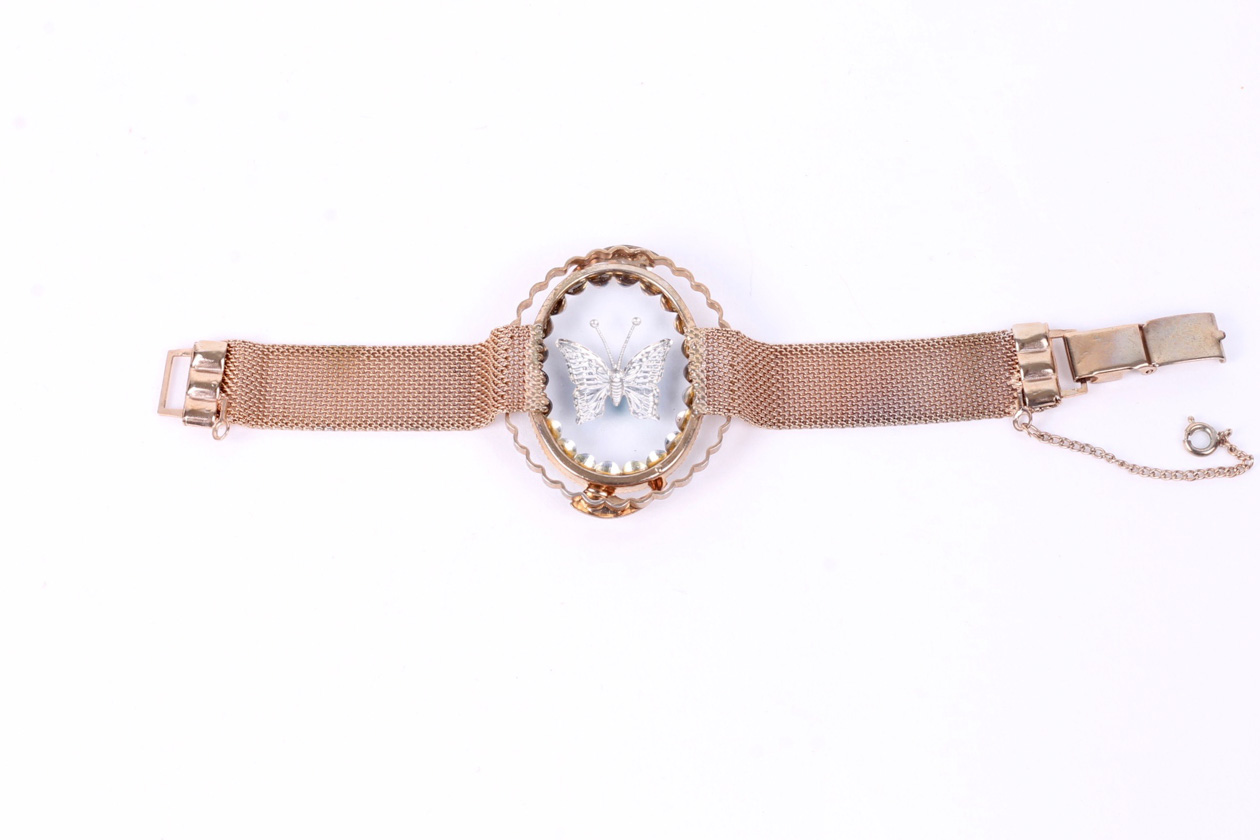 Pair of Vintage Lucite Bracelets