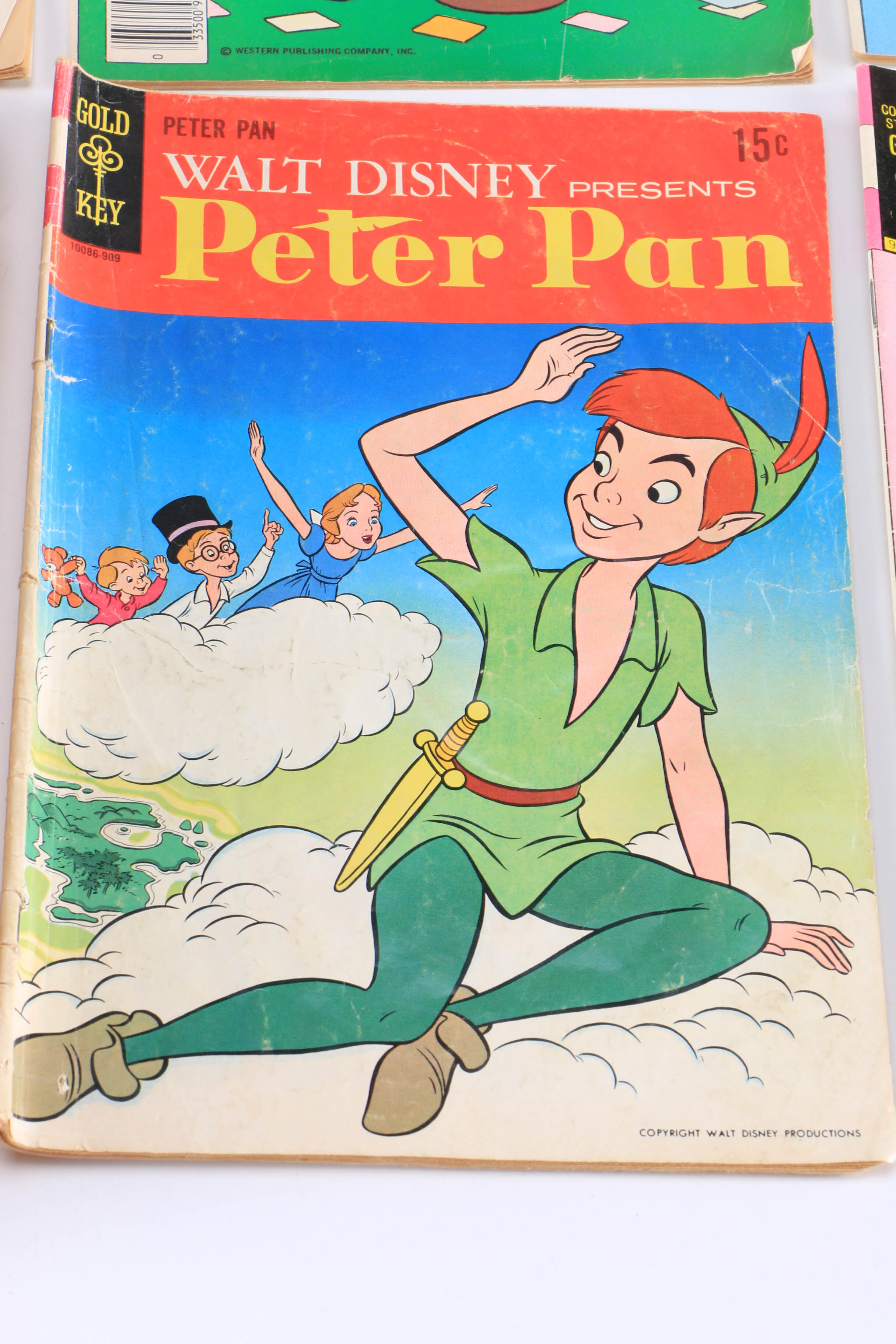 1970s Vintage Comic Books Including Marvel BattleStar Galactica and Star Trek