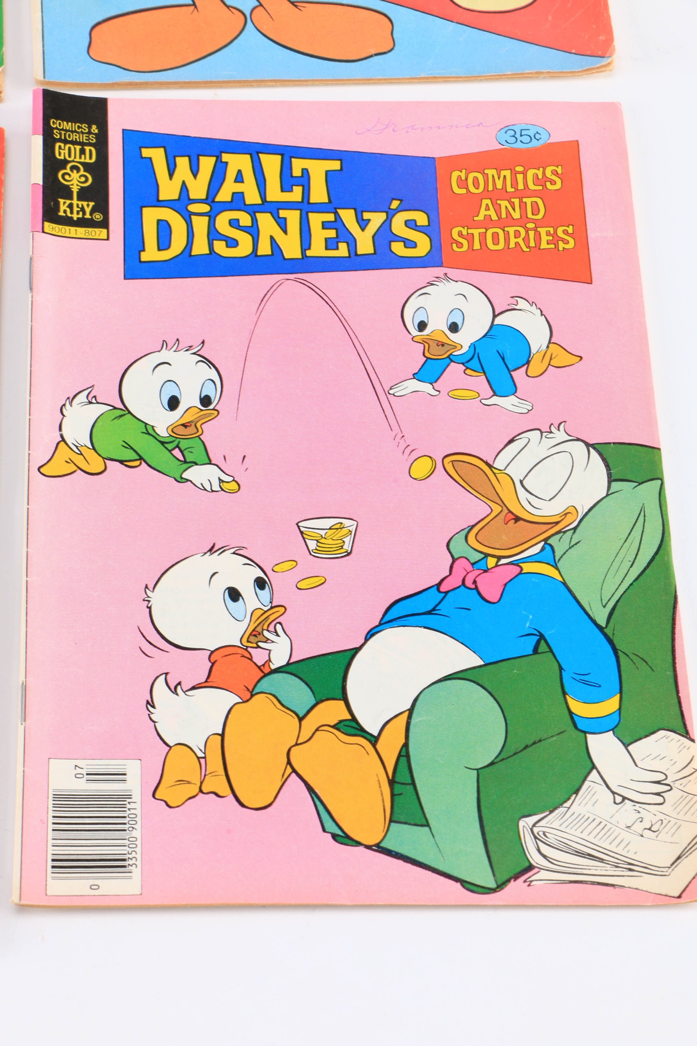 1970s Vintage Comic Books Including Marvel BattleStar Galactica and Star Trek