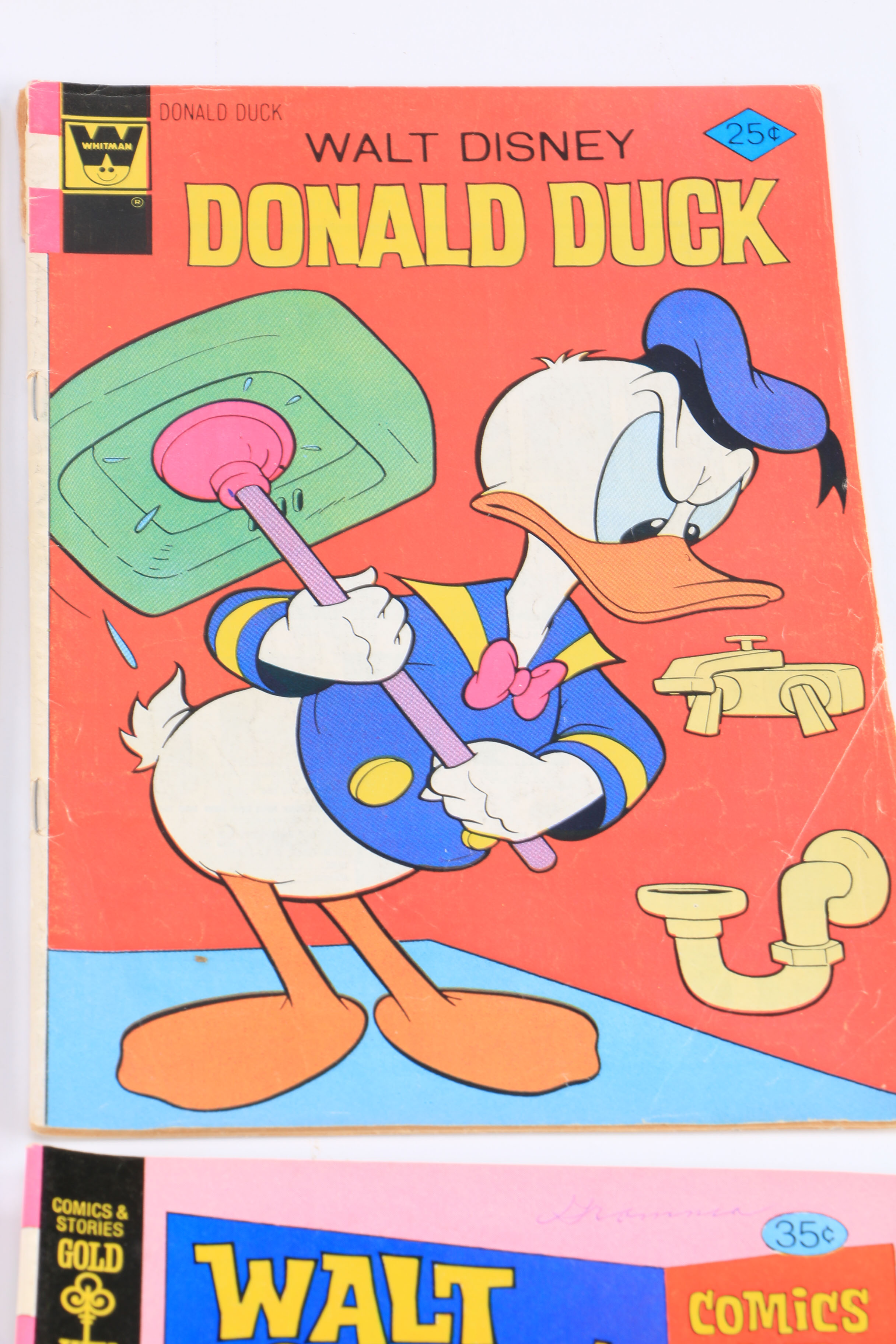 1970s Vintage Comic Books Including Marvel BattleStar Galactica and Star Trek