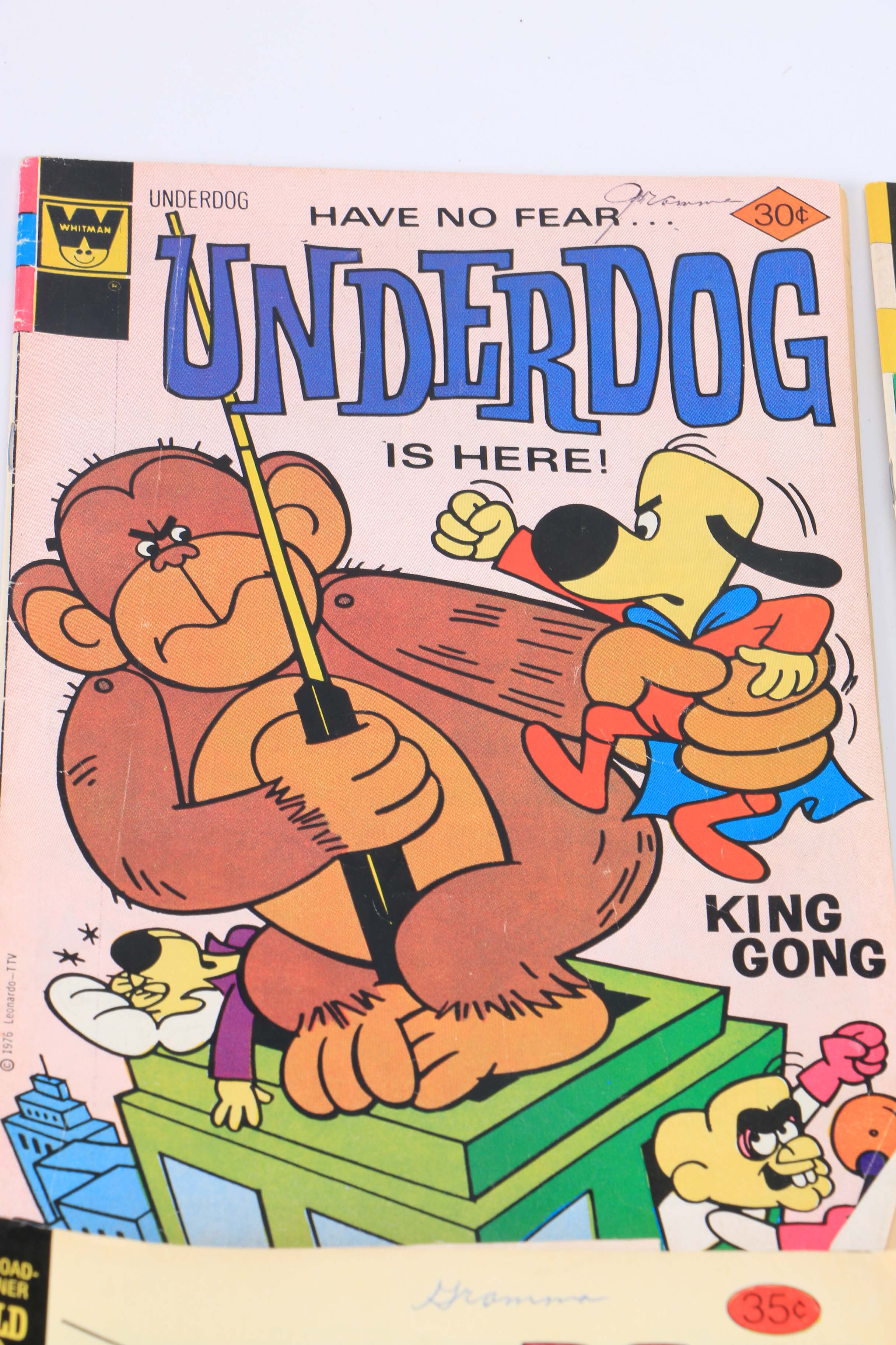 1970s Vintage Comic Books Including Marvel BattleStar Galactica and Star Trek