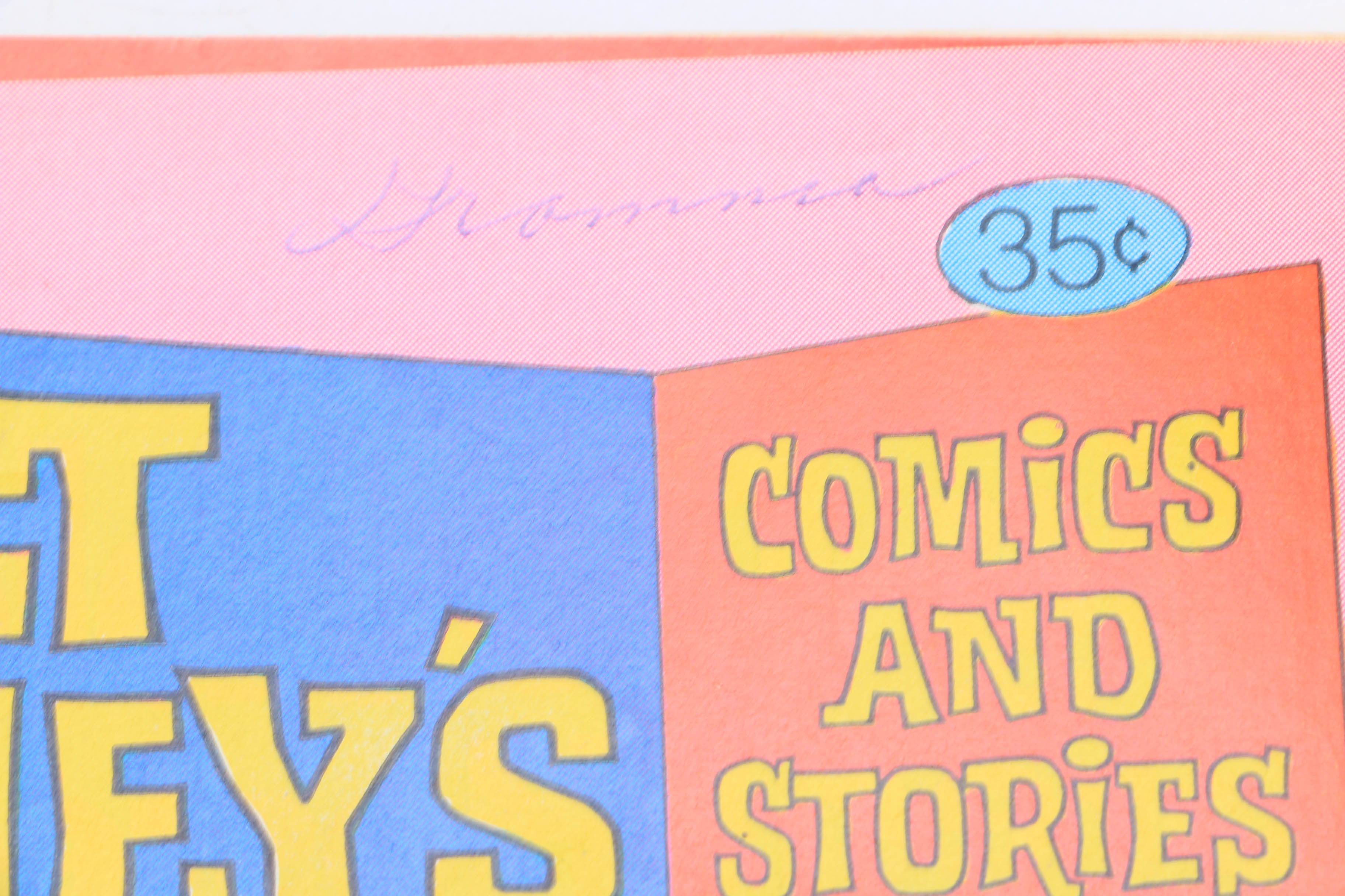 1970s Vintage Comic Books Including Marvel BattleStar Galactica and Star Trek