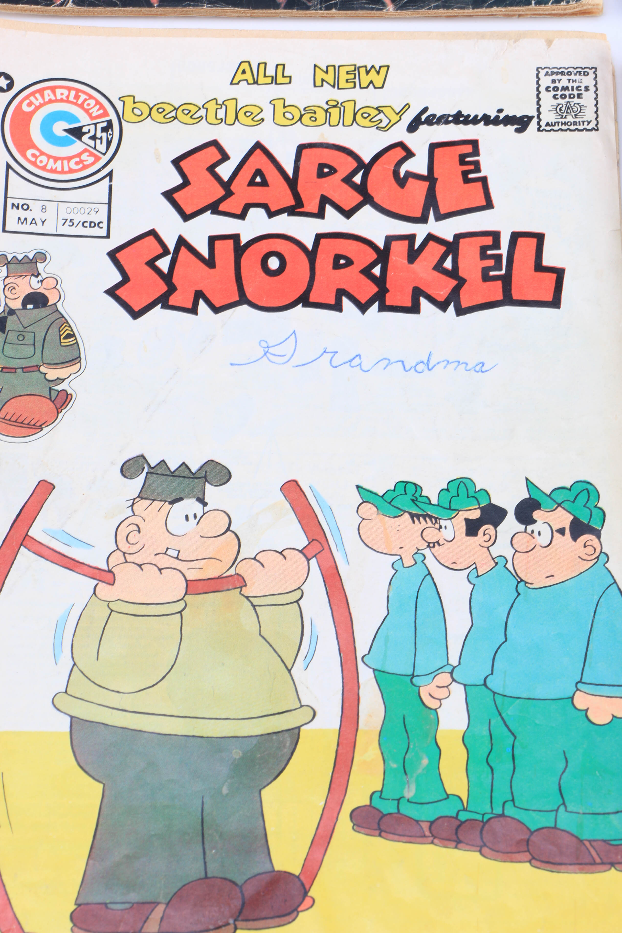 1970s Vintage Comic Books Including Marvel BattleStar Galactica and Star Trek