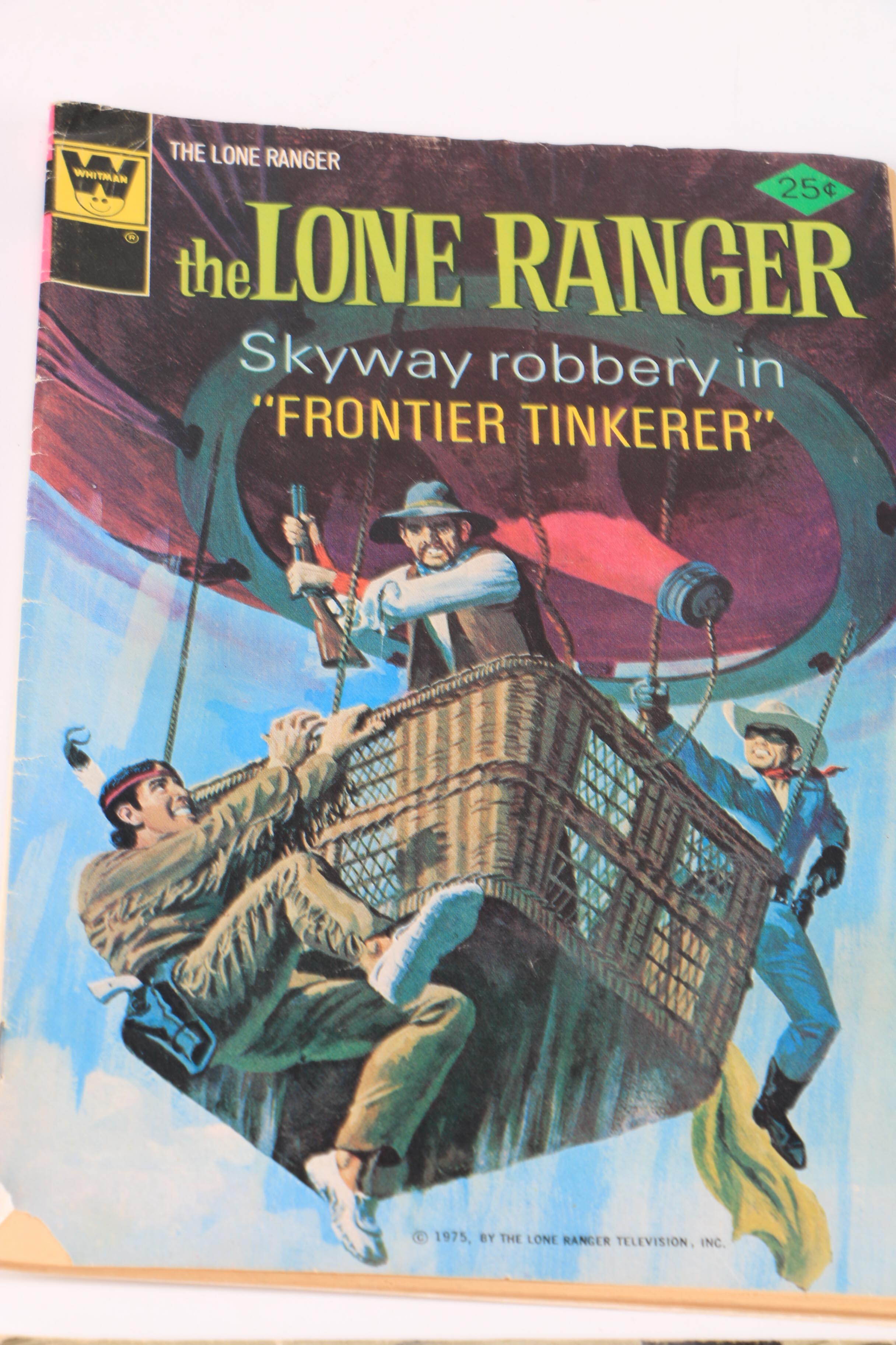 1970s Vintage Comic Books Including Marvel BattleStar Galactica and Star Trek