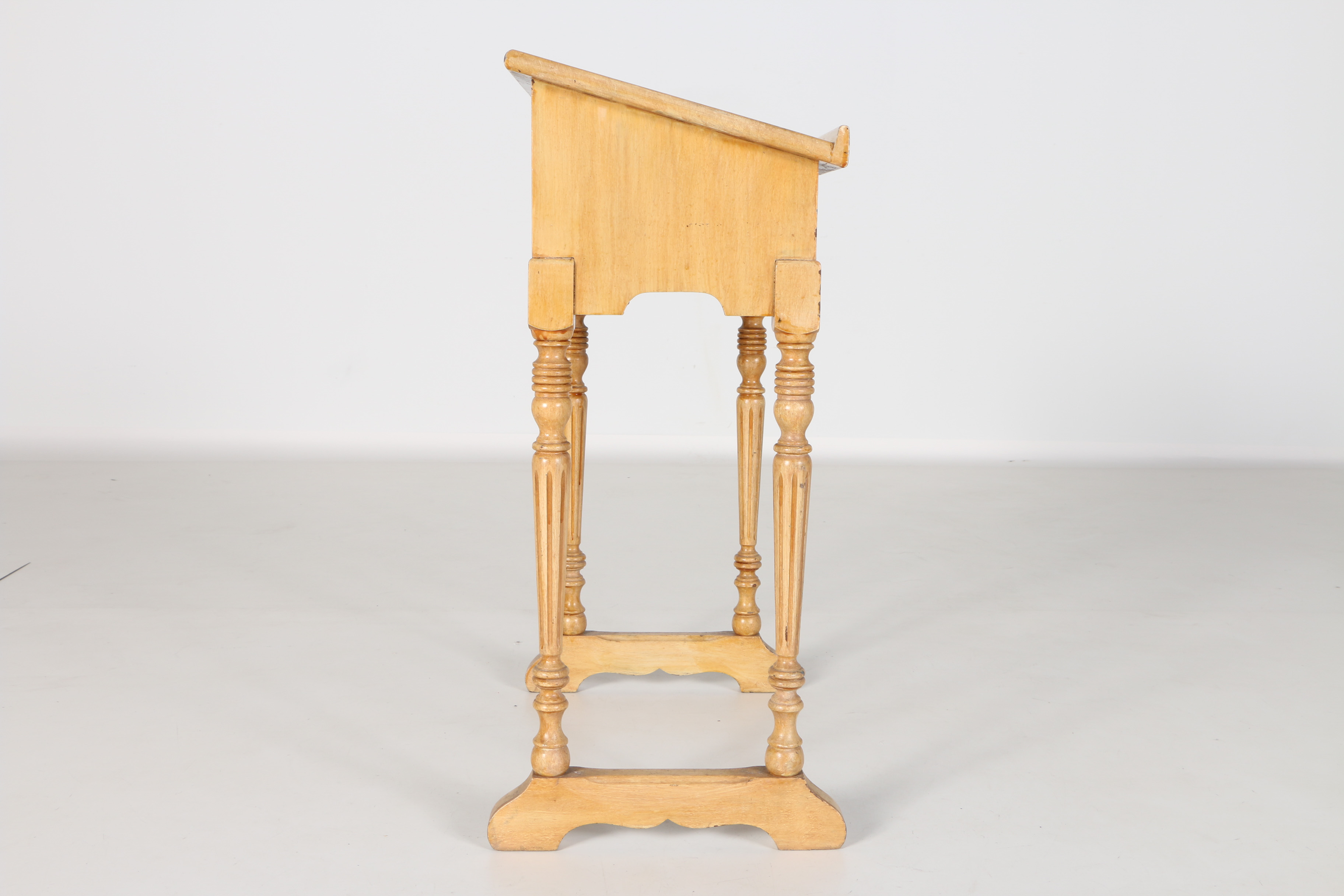 Vintage Cream-Painted Desk