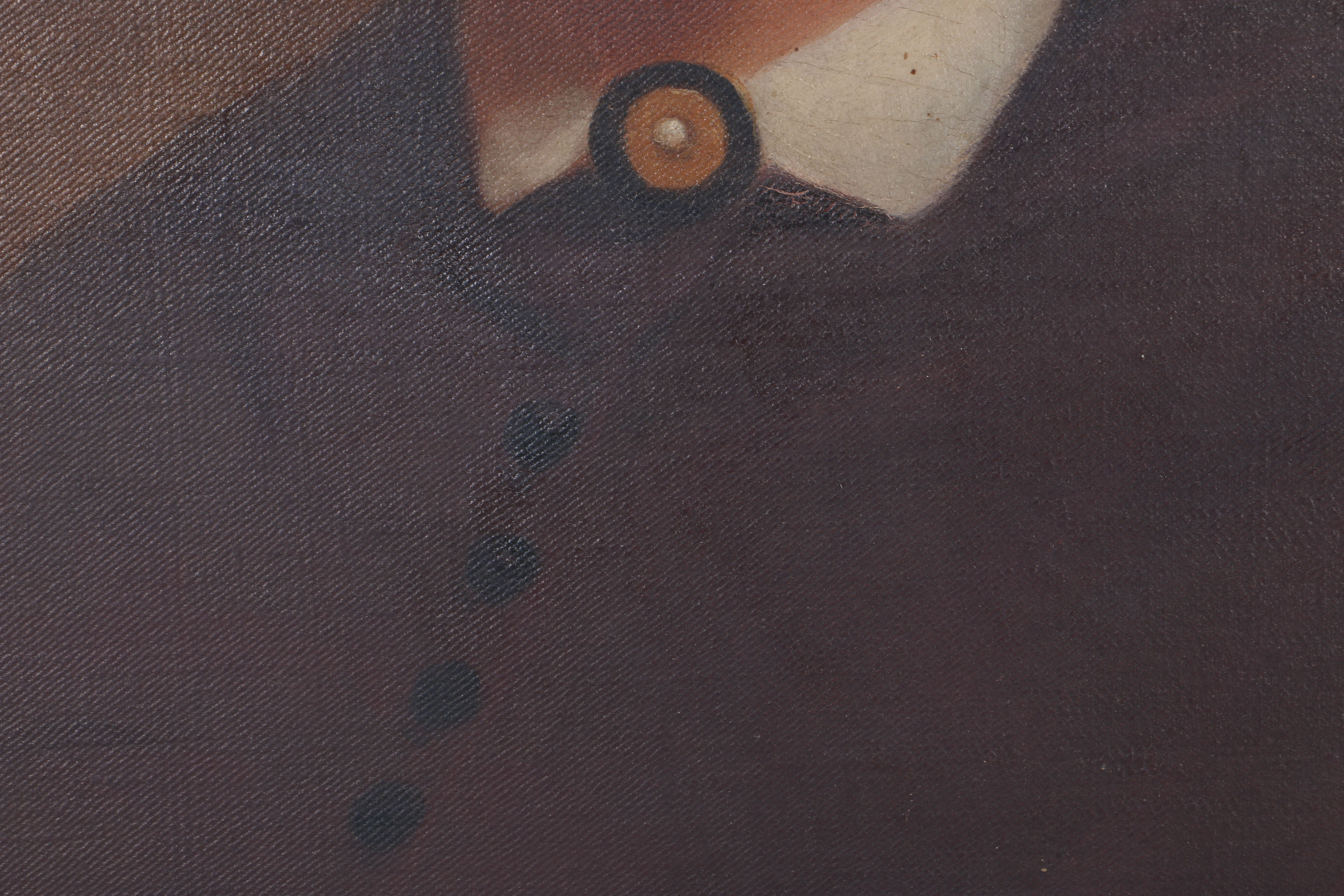 Alonzo Hartwell Oil Painting on Canvas Portrait of A Woman