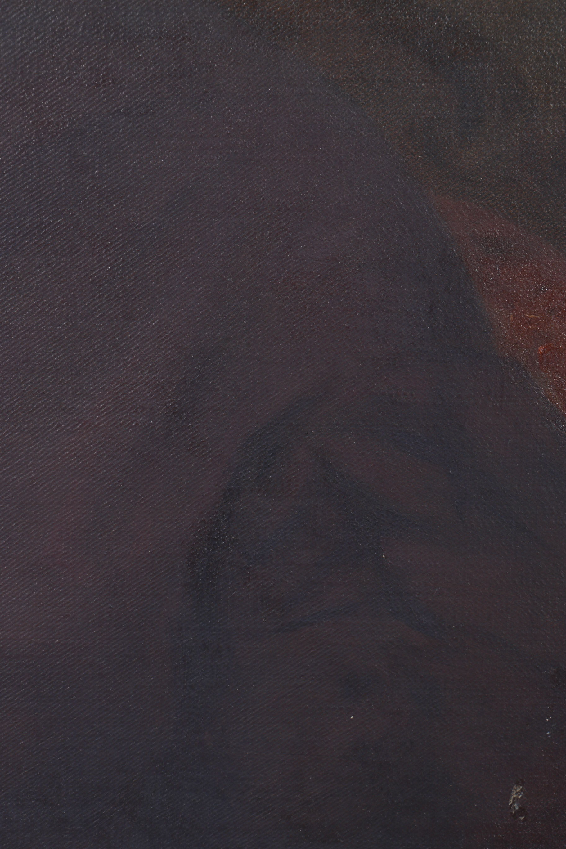 Alonzo Hartwell Oil Painting on Canvas Portrait of A Woman