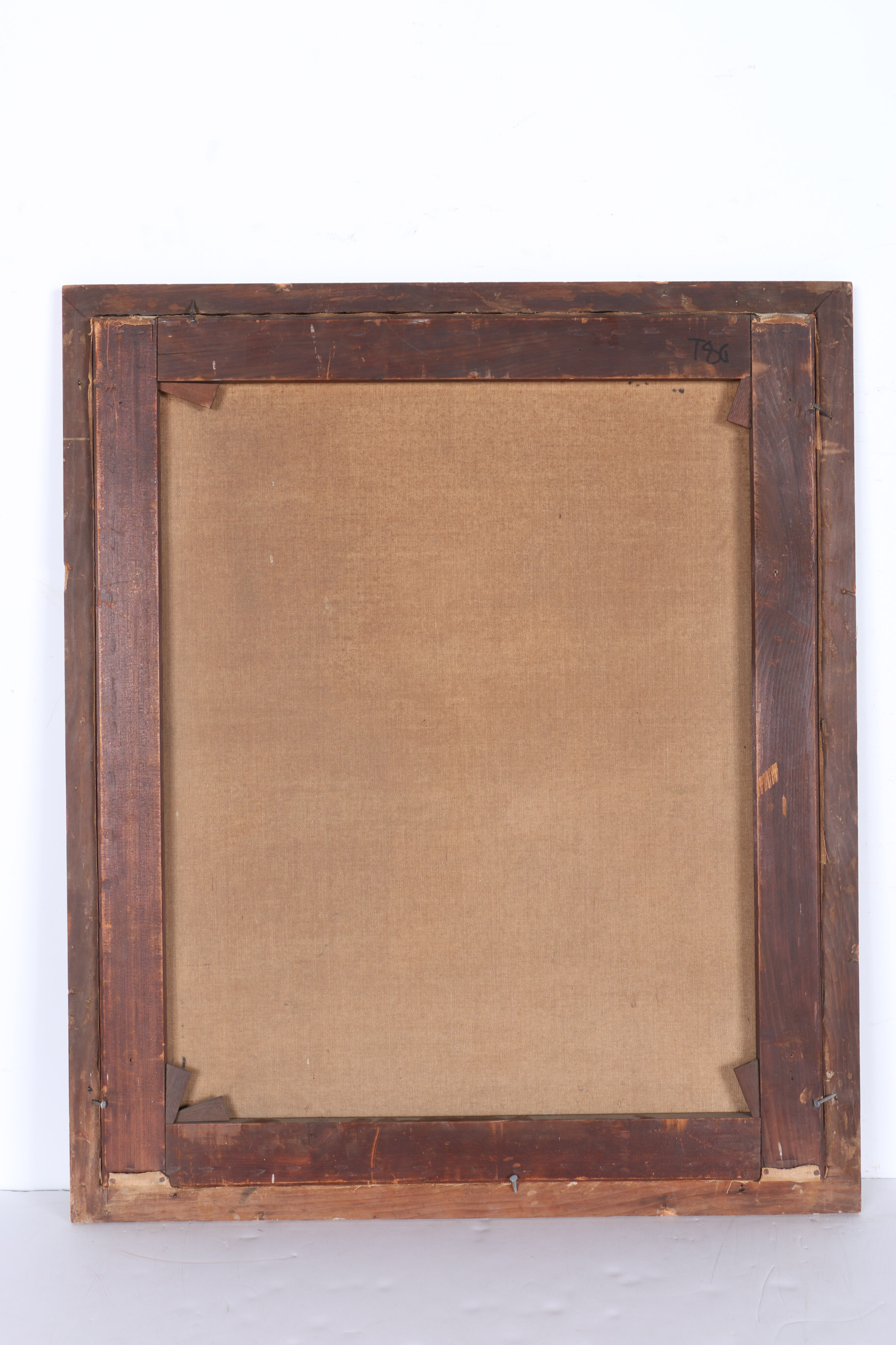 Alonzo Hartwell Oil Painting on Canvas Portrait of A Woman