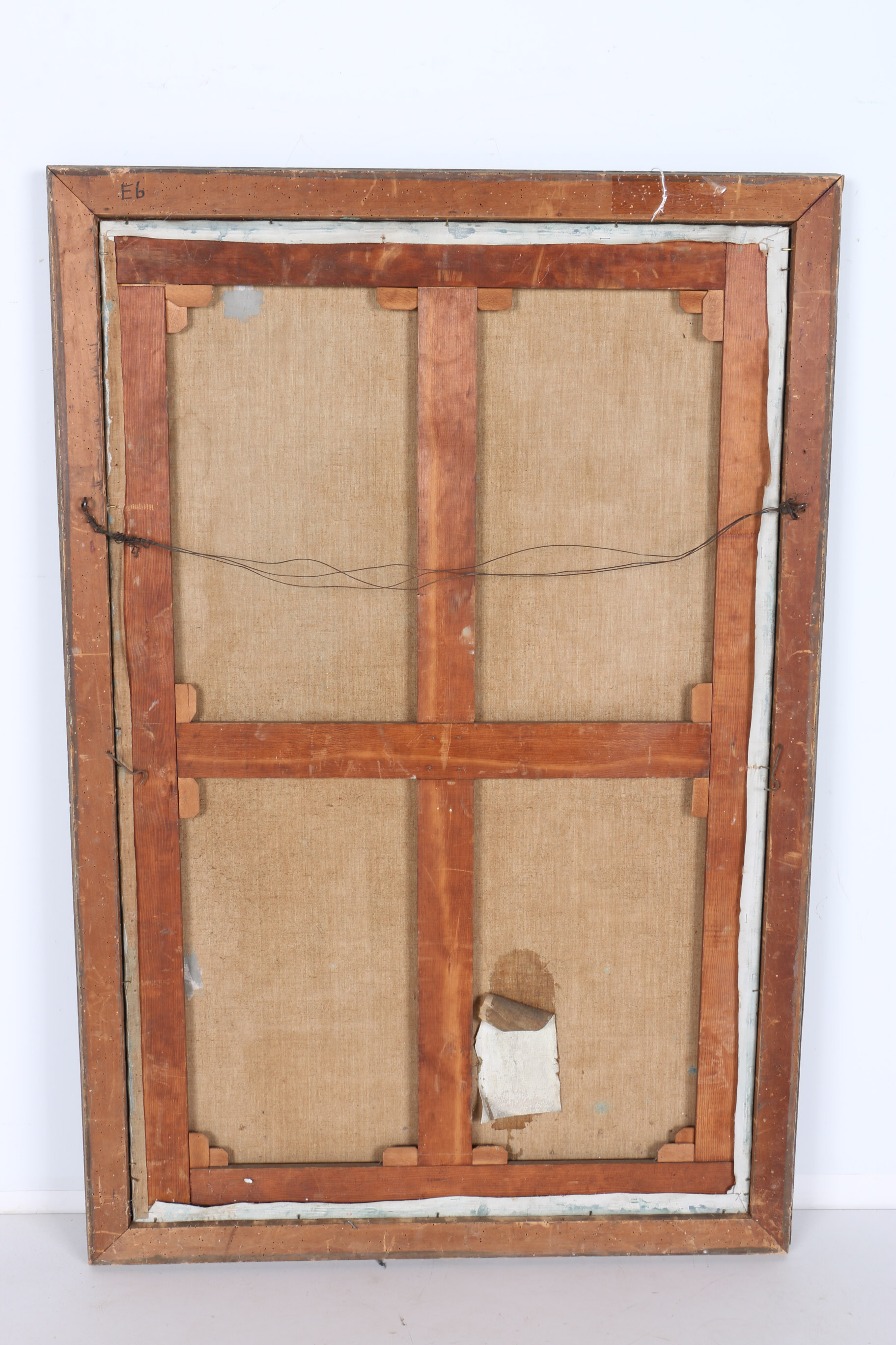 Isabella Markell Original Oil Painting on Canvas Portrait of Two Girls